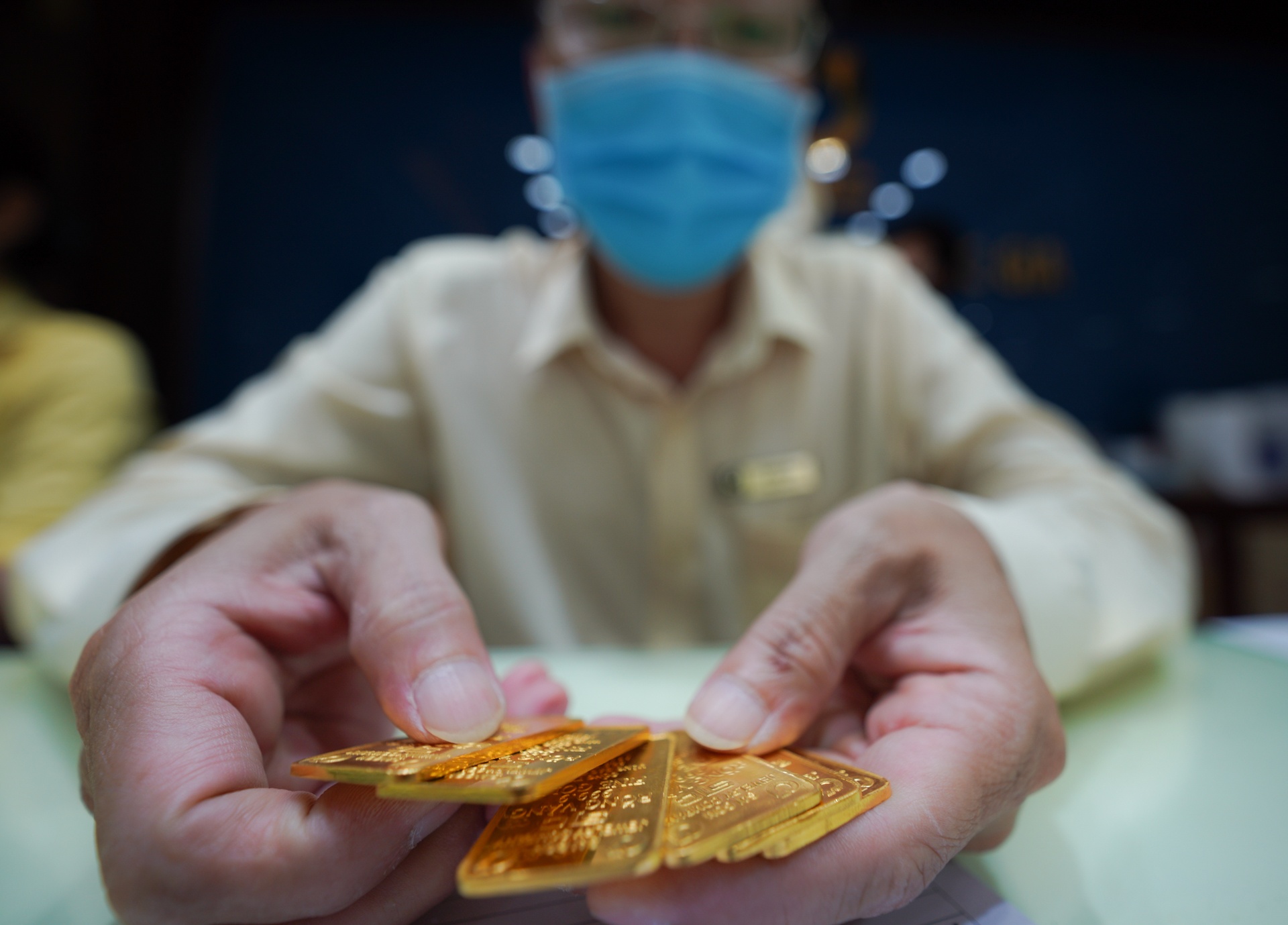 Gia vang trong nuoc hom nay anh 1