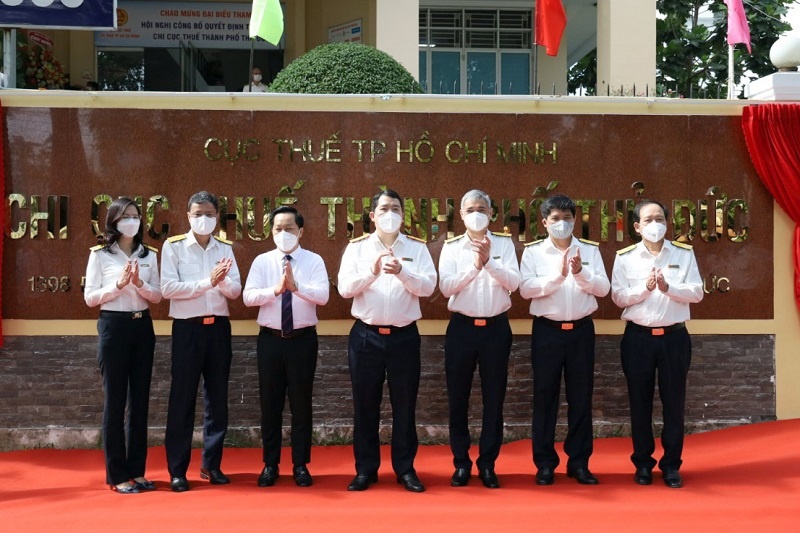 Chi cuc Thue Thu Duc vua thanh lap da boi thu tu dat dau gia Thu Thiem anh 1