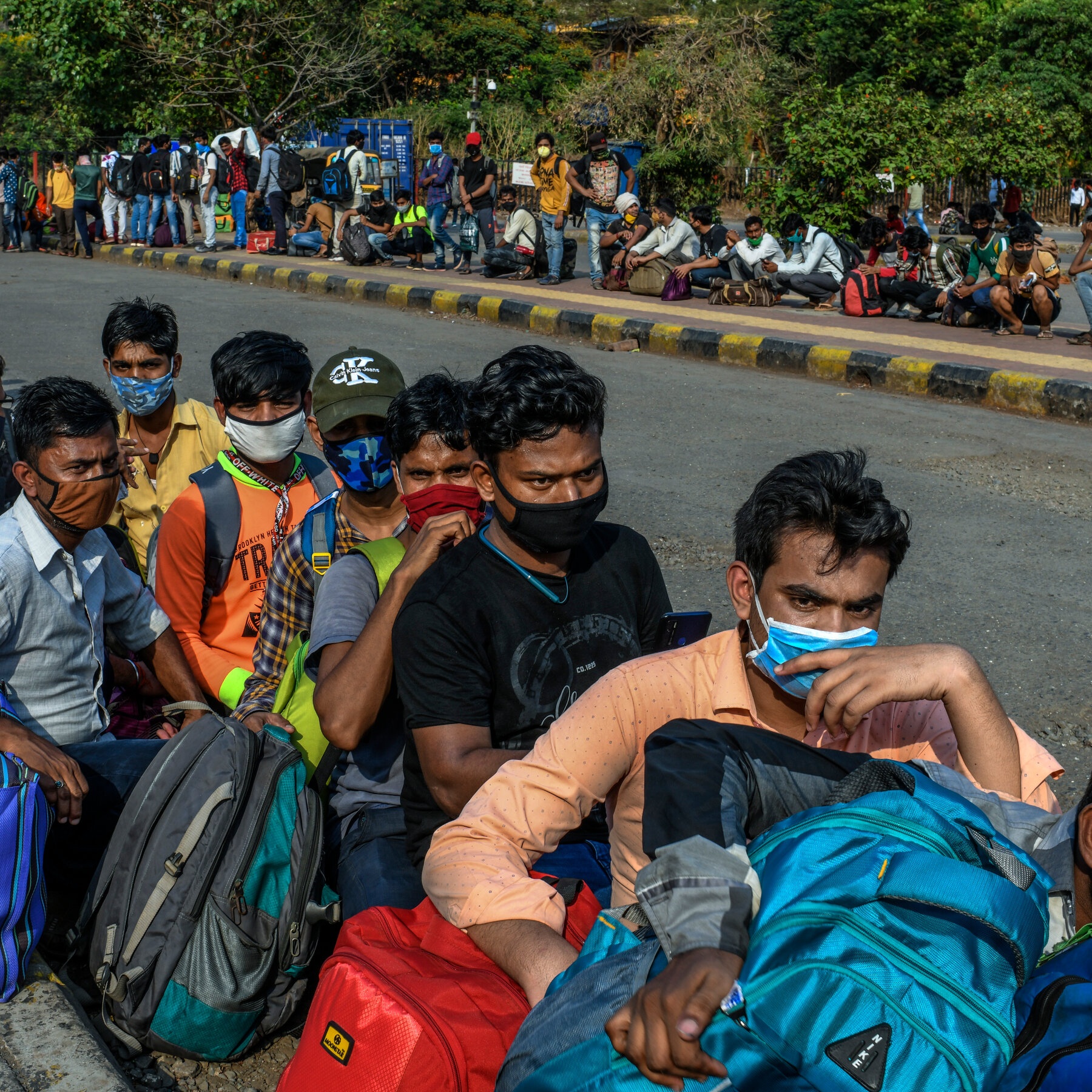 song than Covid-19 o An Do anh 2