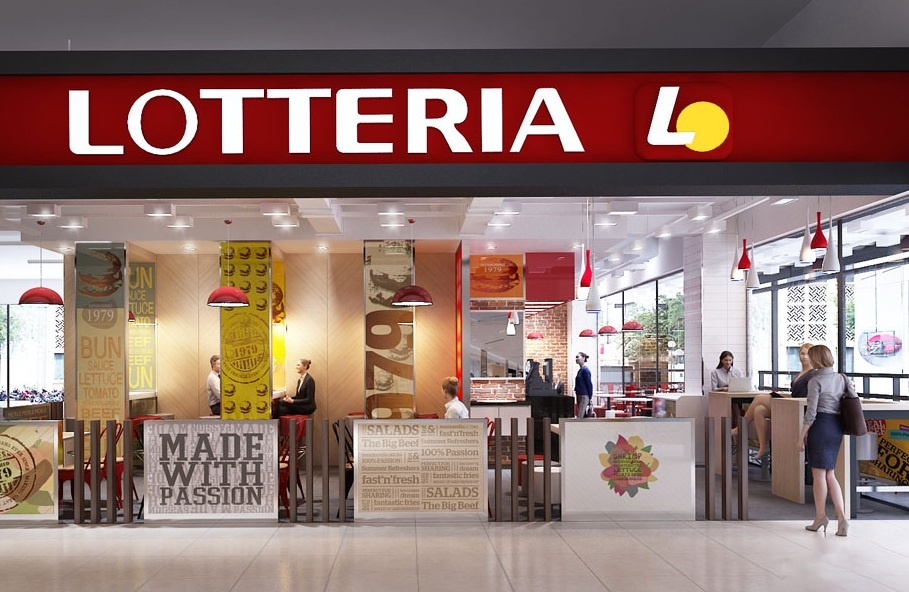 Chuoi Lotteria sap dong cua o Viet Nam? hinh anh