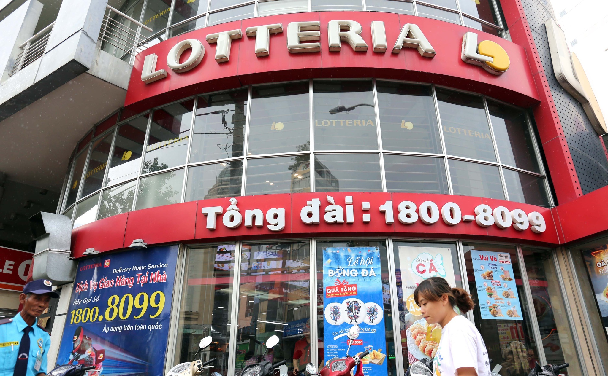 Chuoi Lotteria van tiep tuc kinh doanh o Viet Nam hinh anh