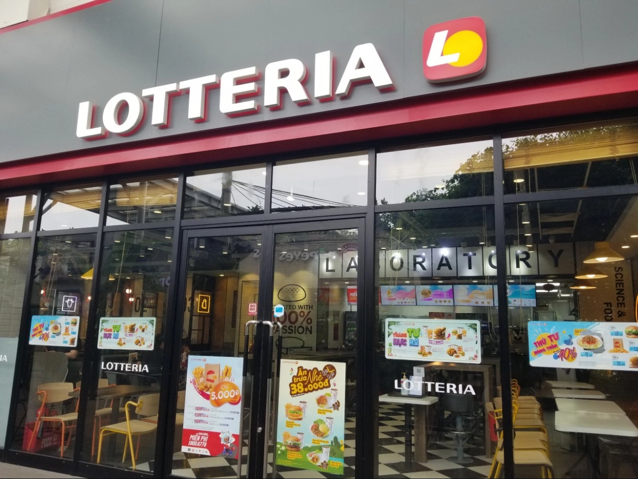 Chuoi Lotteria tiep tuc kinh doanh o Viet Nam anh 1