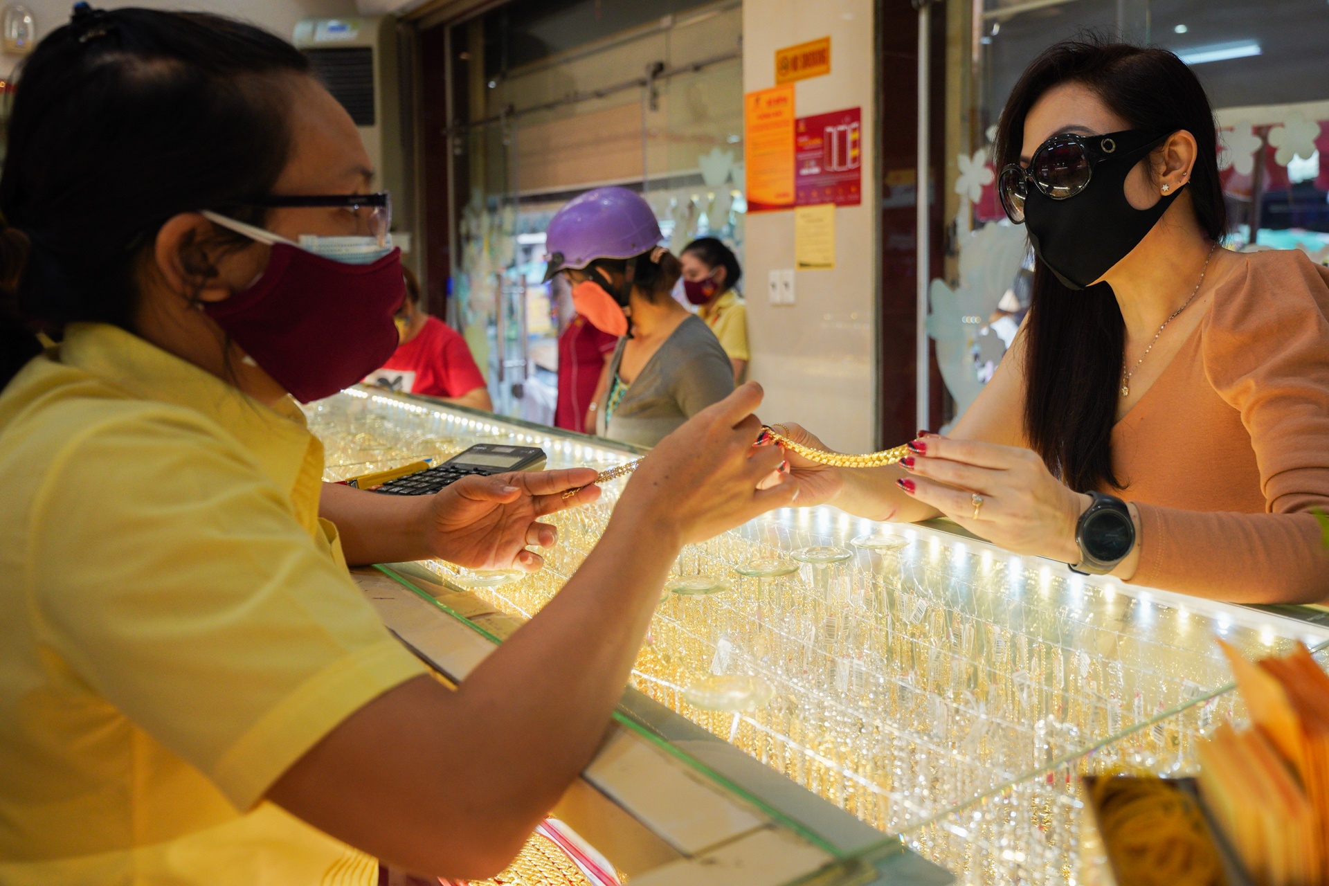 Gia vang trong nuoc hom nay anh 1