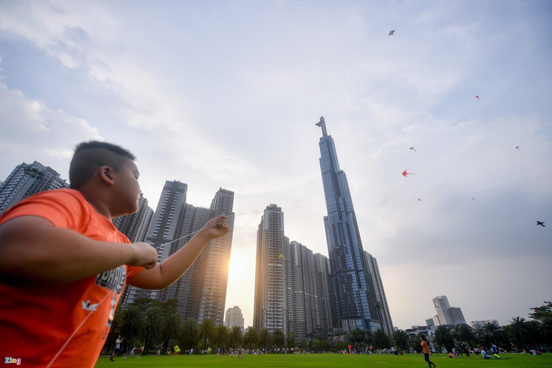 Lai rong Vingroup tang hon 70% quy I anh 1