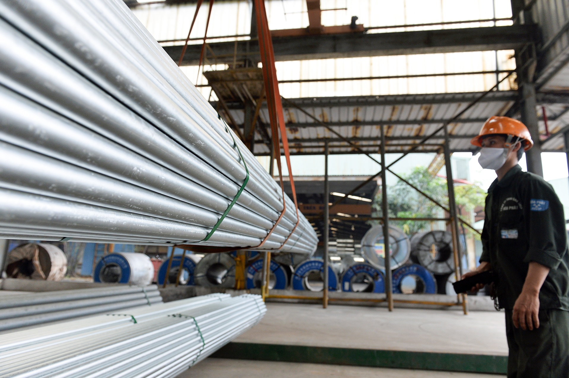 Giam thue nhap khau uu dai voi thep thanh pham anh 1