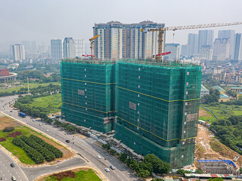 Co phieu Coteccons truot dai hinh anh