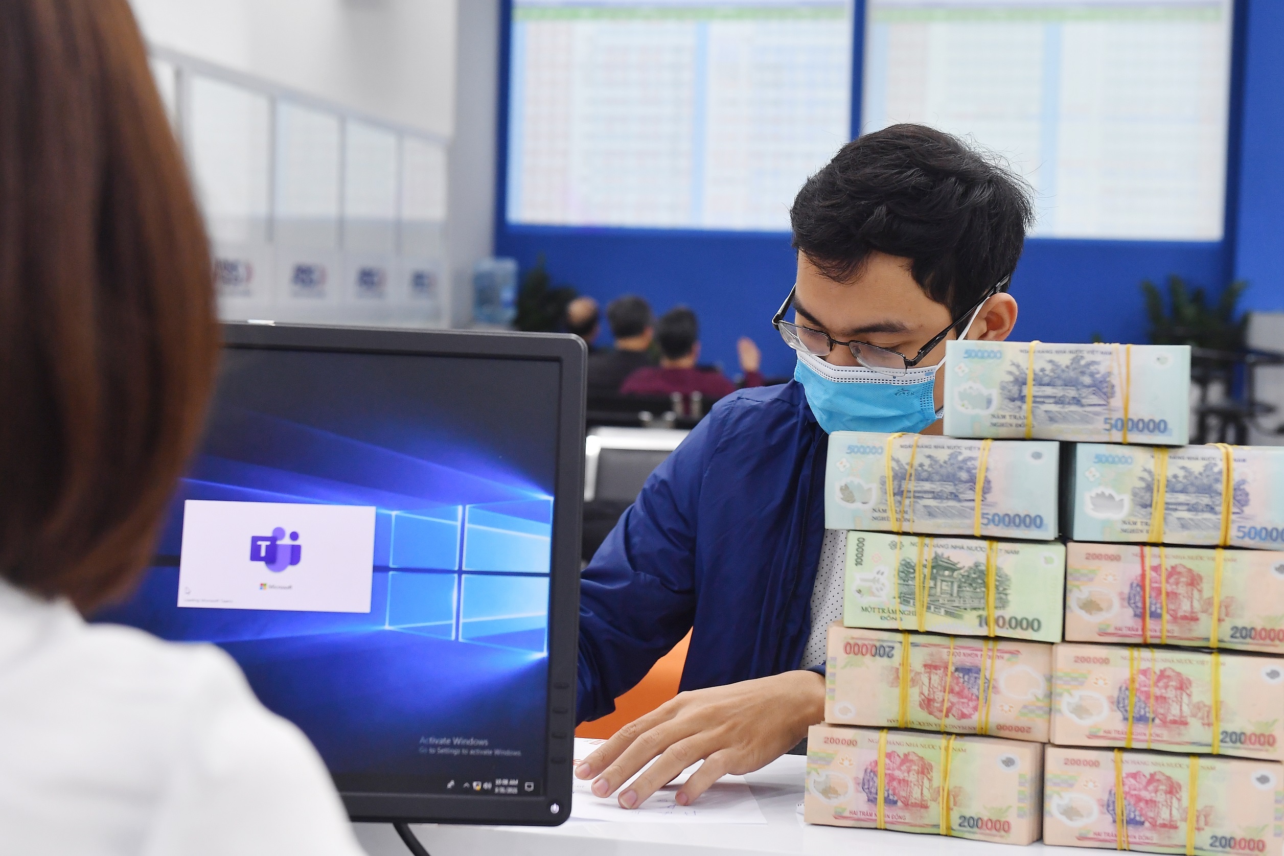 Dong tien cho vay bat dong san dang cham lai anh 1