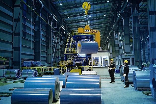 Con trai ong Tran Dinh Long bi dung mua 5 trieu co phieu Hoa Phat hinh anh