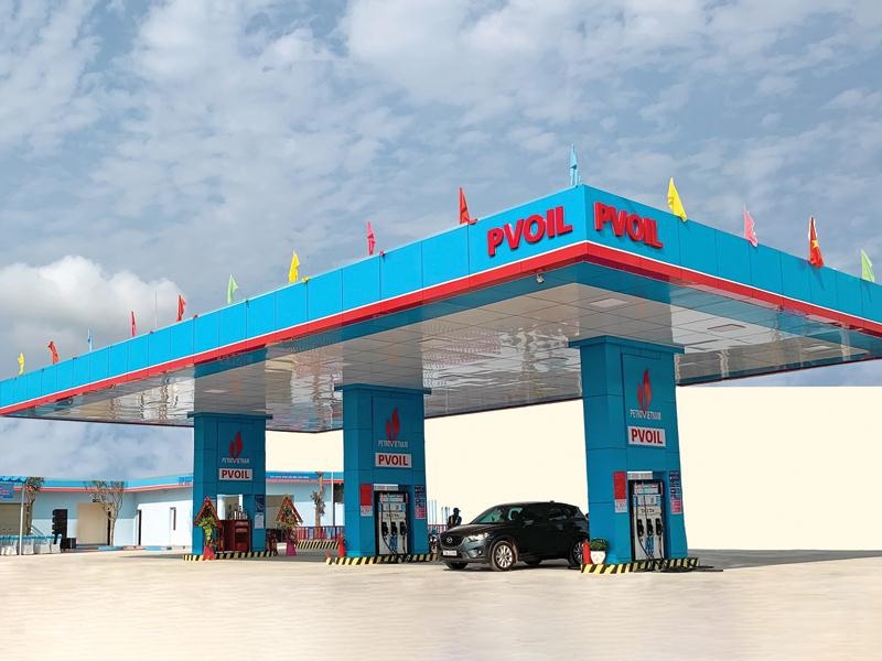 PV Oil khong cho nhan vien lam them shipper, taxi cong nghe hinh anh