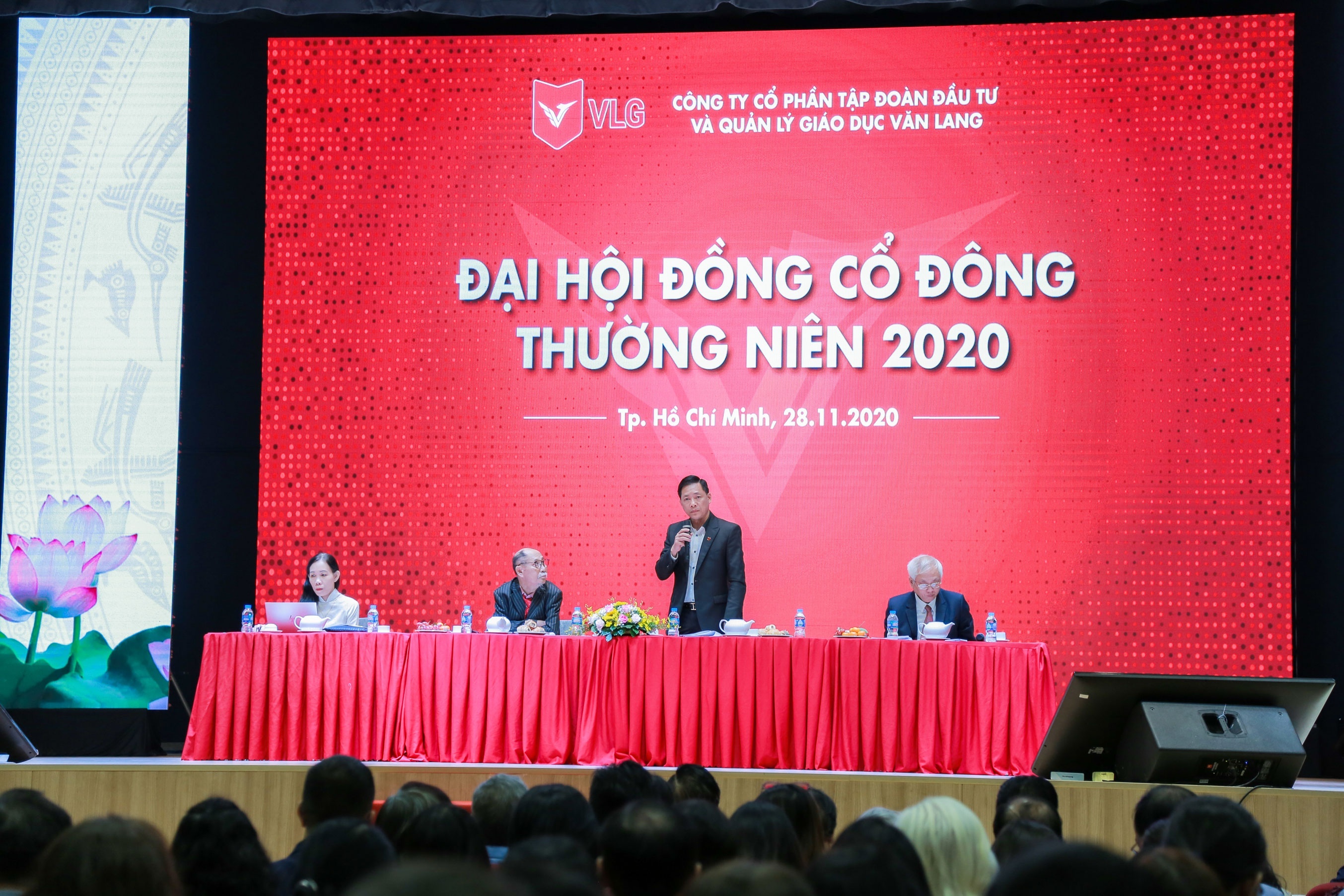 Dai gia Nguyen Cao Tri gom co phan Saigonbank anh 1