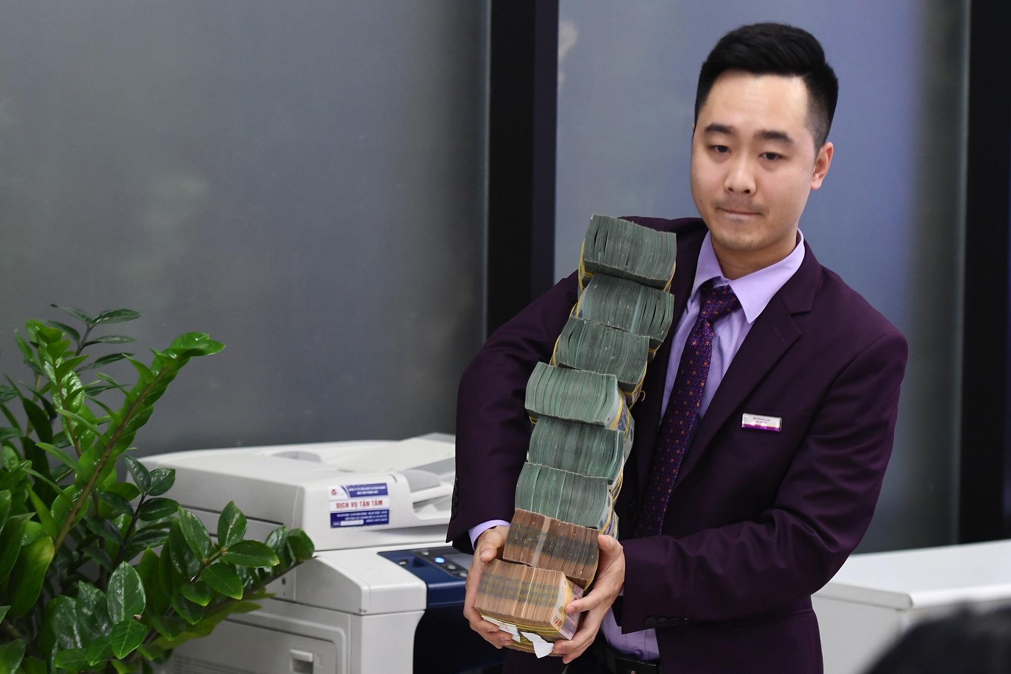 Ngan hang sap duoc bo sung luong lon von anh 1