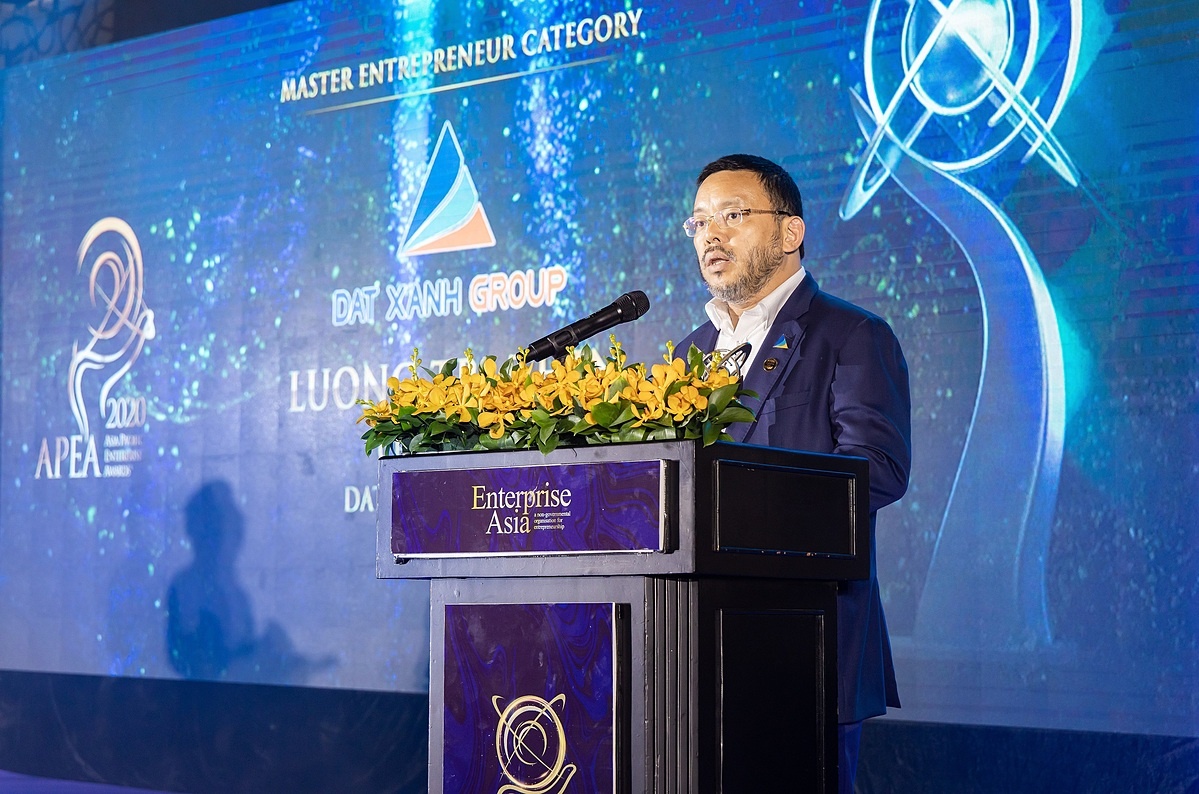 Ong Luong Tri Thin muon tang so huu tai Dat Xanh anh 1