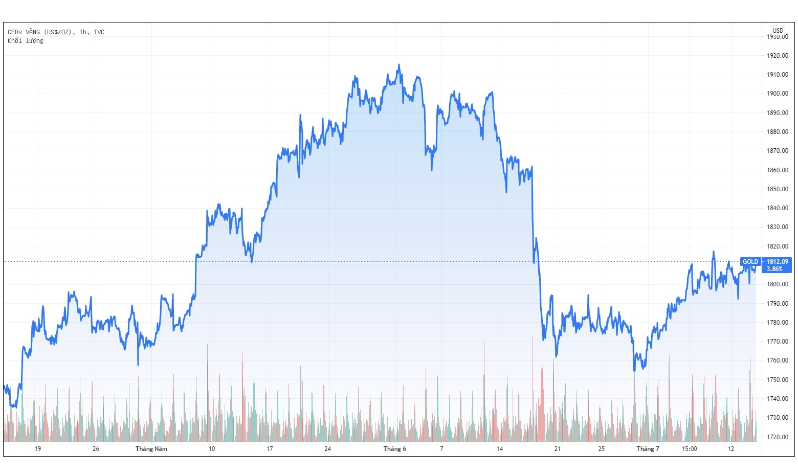 Gia vang hom nay anh 1