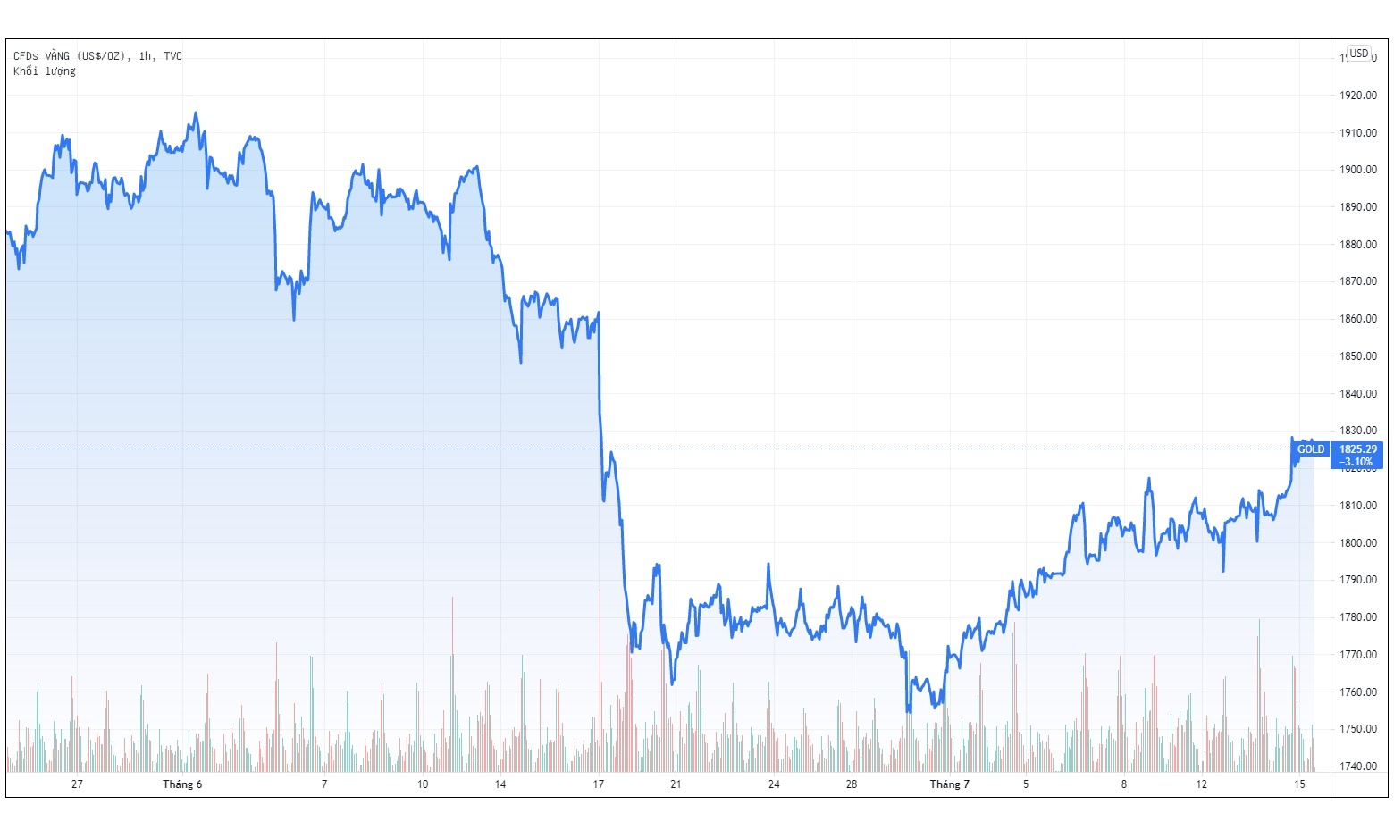 Gia vang hom nay anh 1