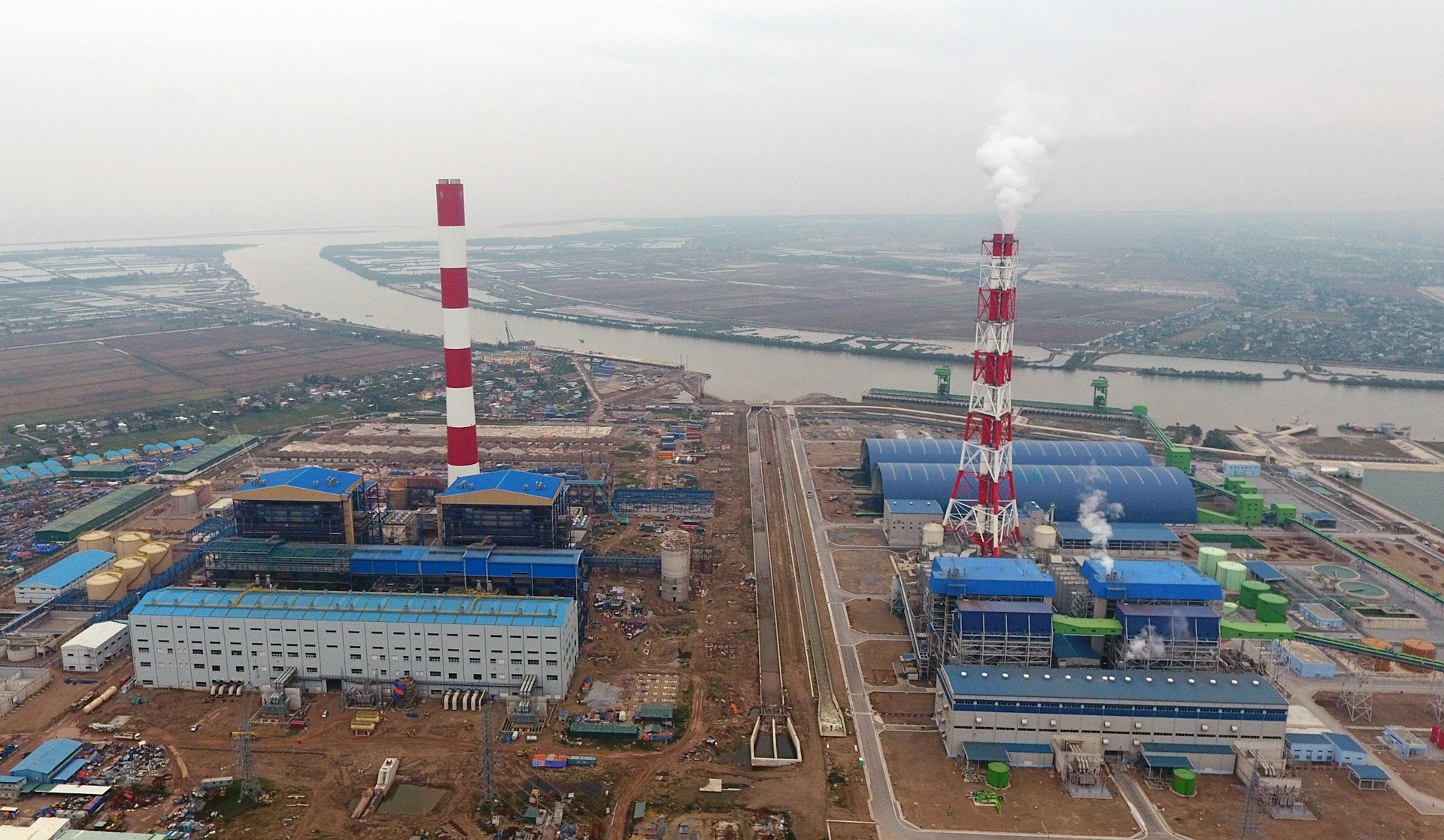 Dua Nha may Nhiet dien Thai Binh 2 vao hoat dong tu nam 2022 anh 2