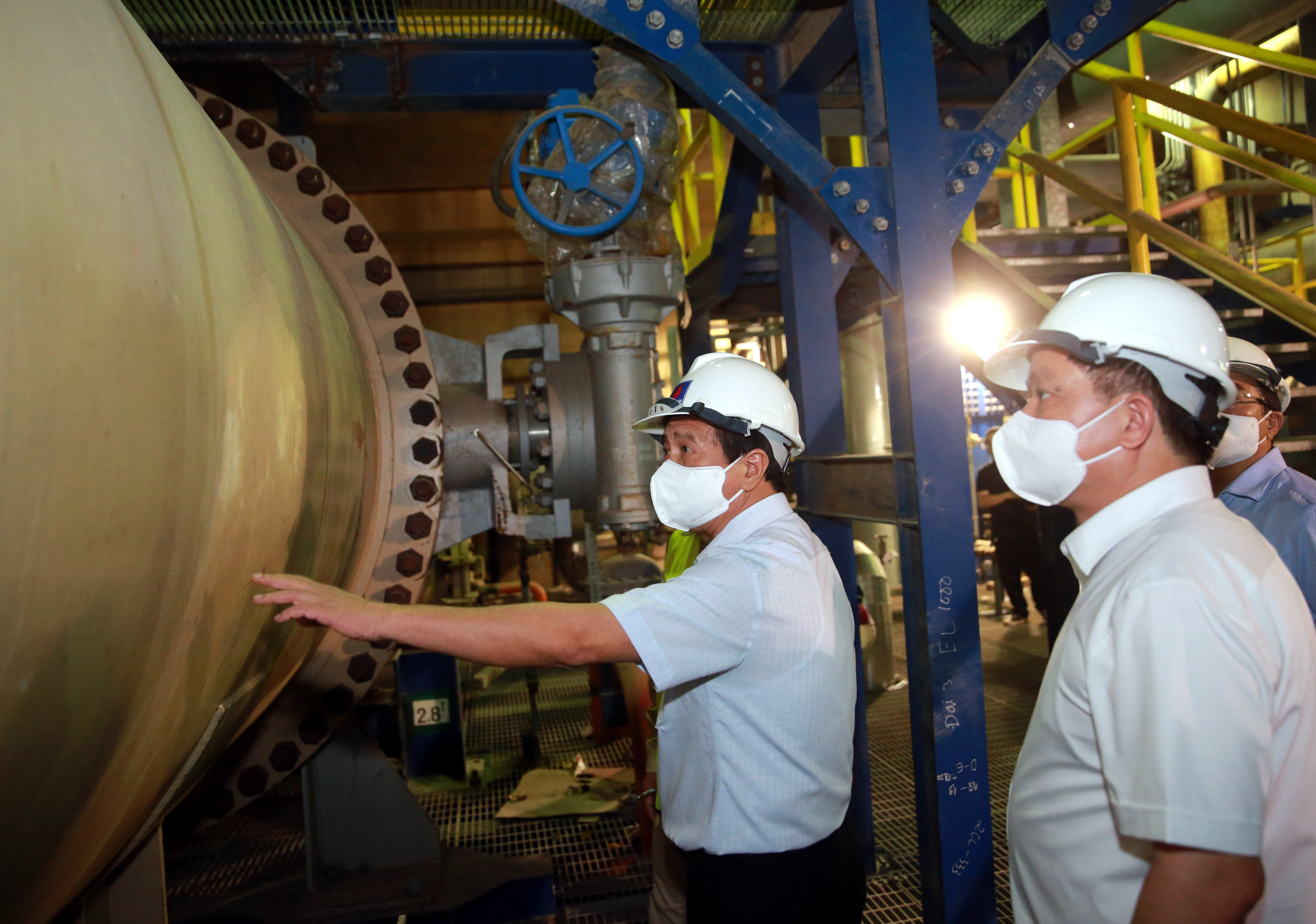 Dua Nha may Nhiet dien Thai Binh 2 vao hoat dong nam 2022 hinh anh