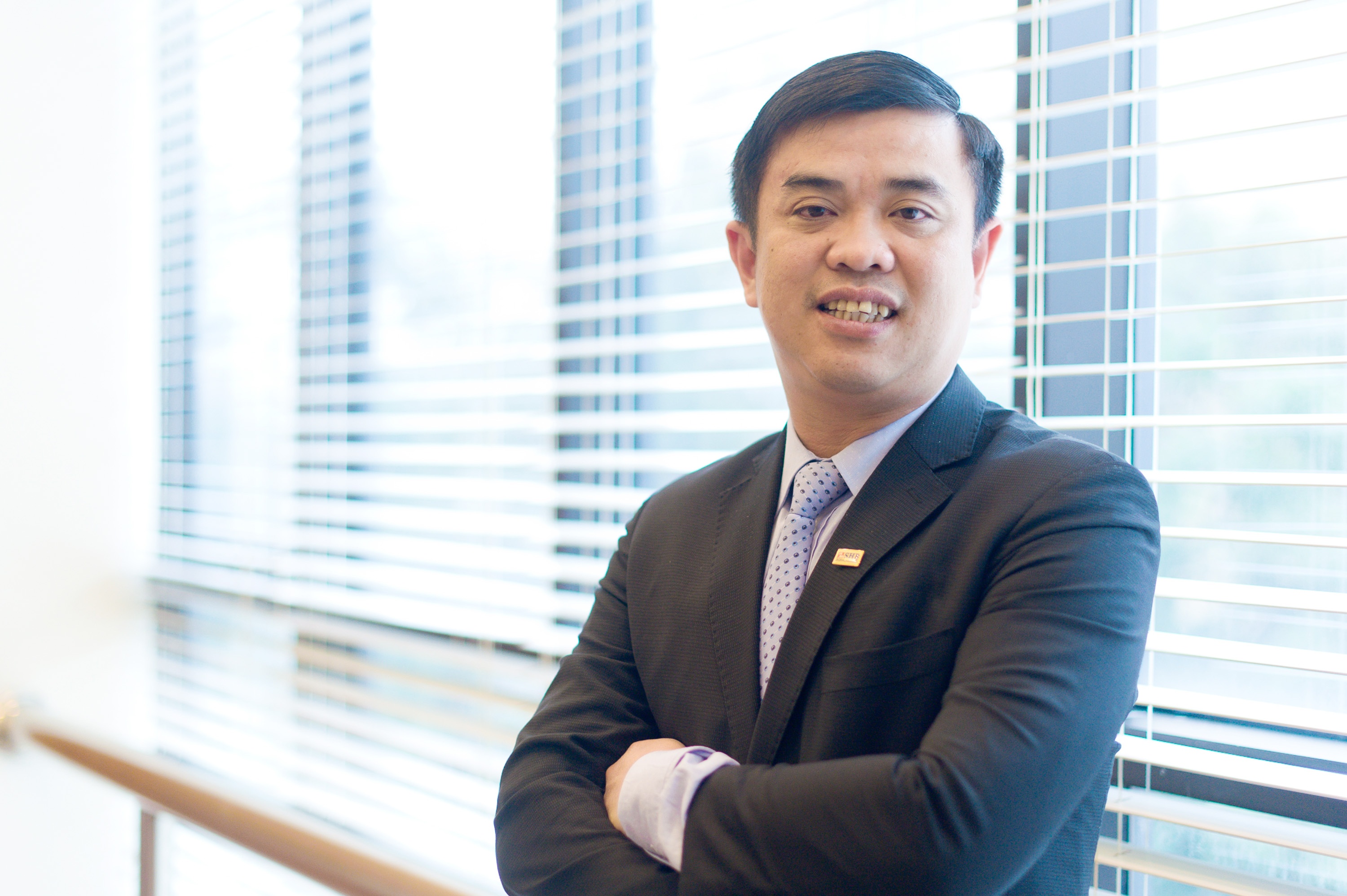 Tong giam doc SHB tu nhiem hinh anh