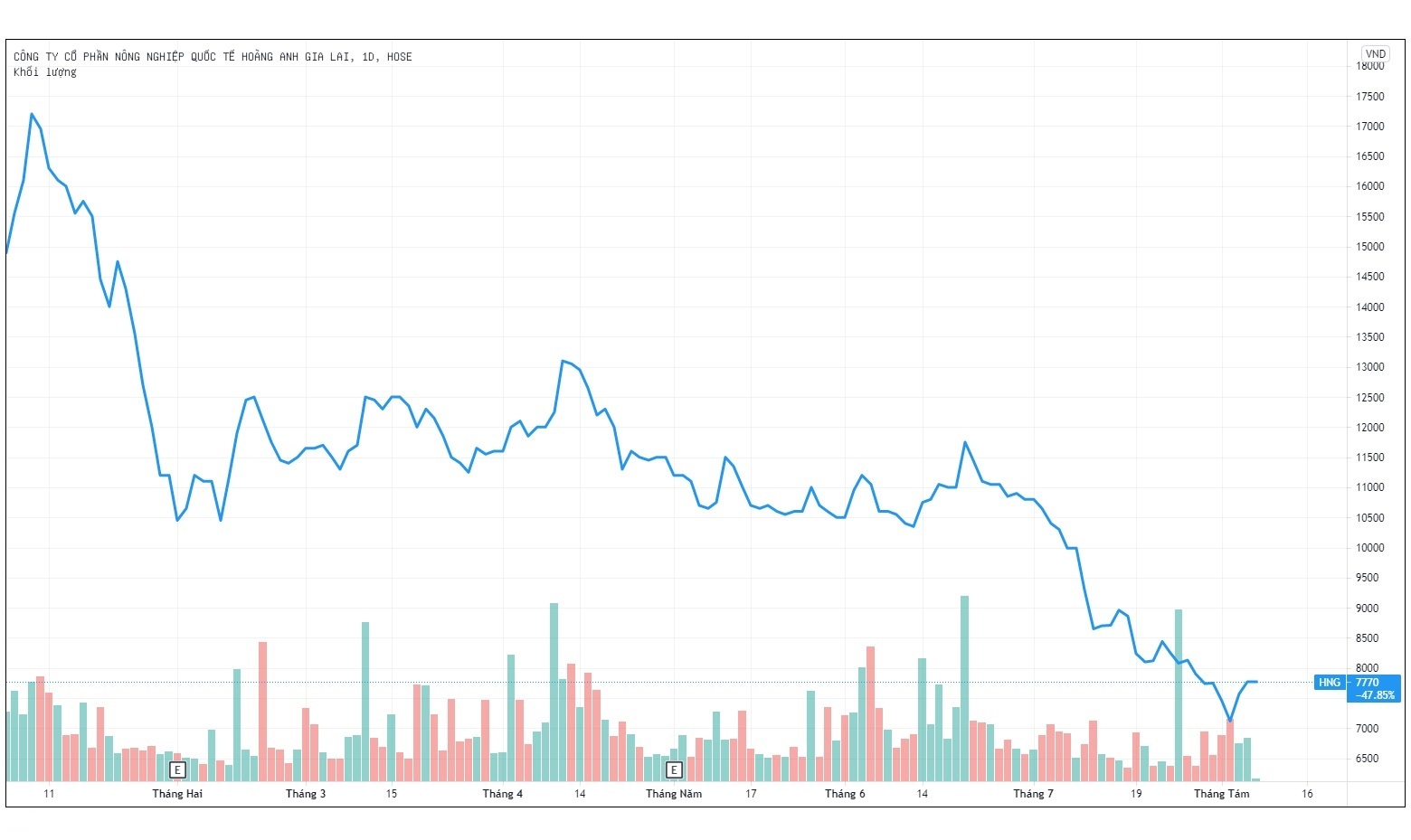 Cong ty bau Duc ban bat thanh lo co phieu HNG anh 1