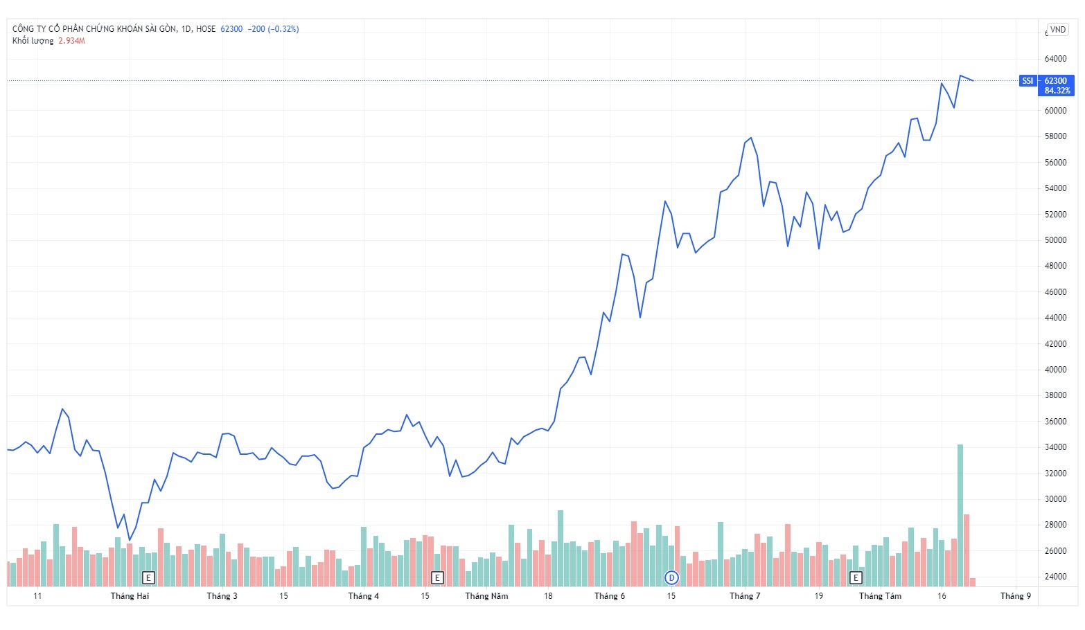 Co dong lon chot loi hang nghin ty dong co phieu SSI dung dinh anh 1