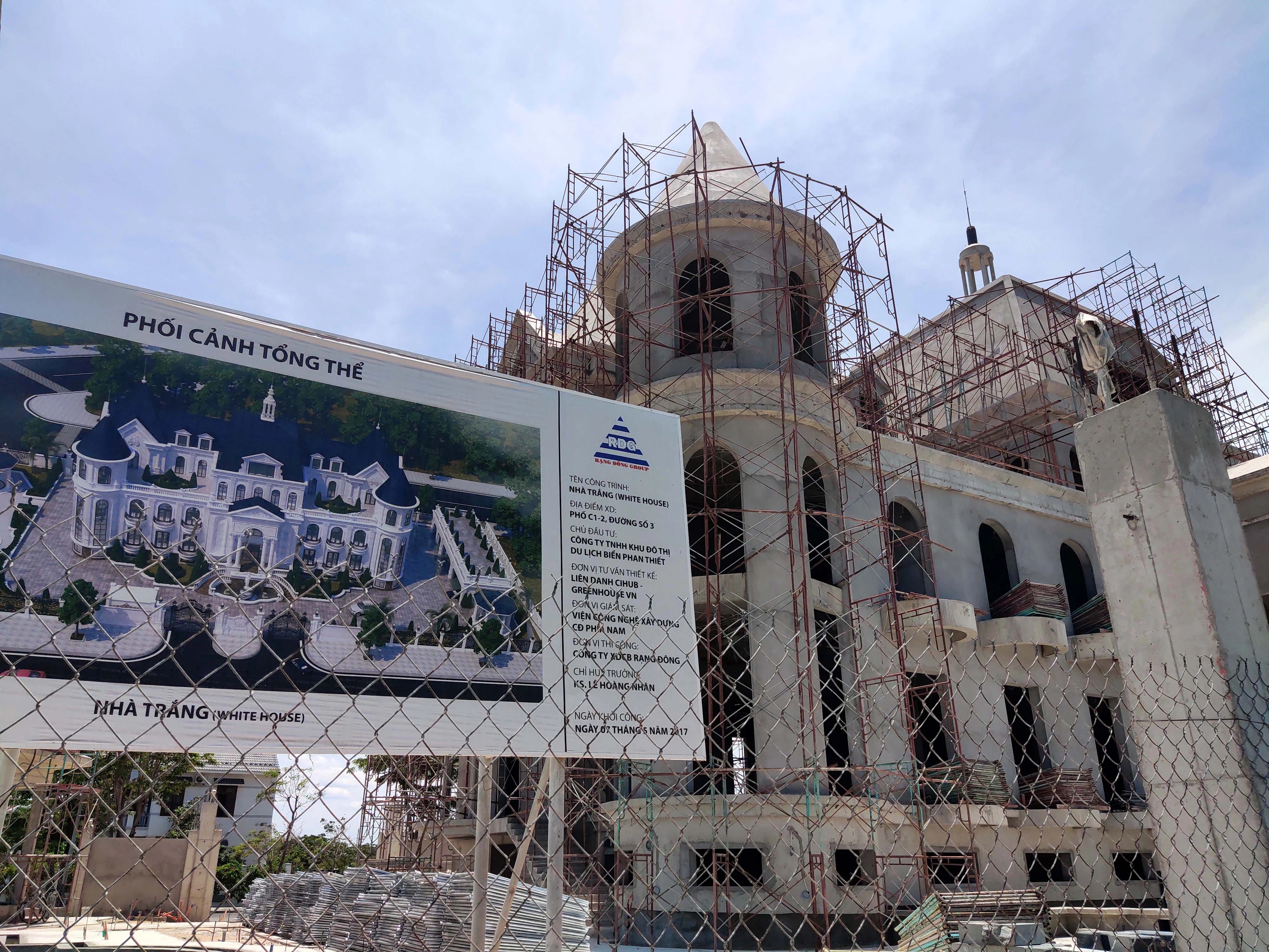 KTNN chuyen ho so cong ty bat dong san nghi tron thue sang cong an hinh anh