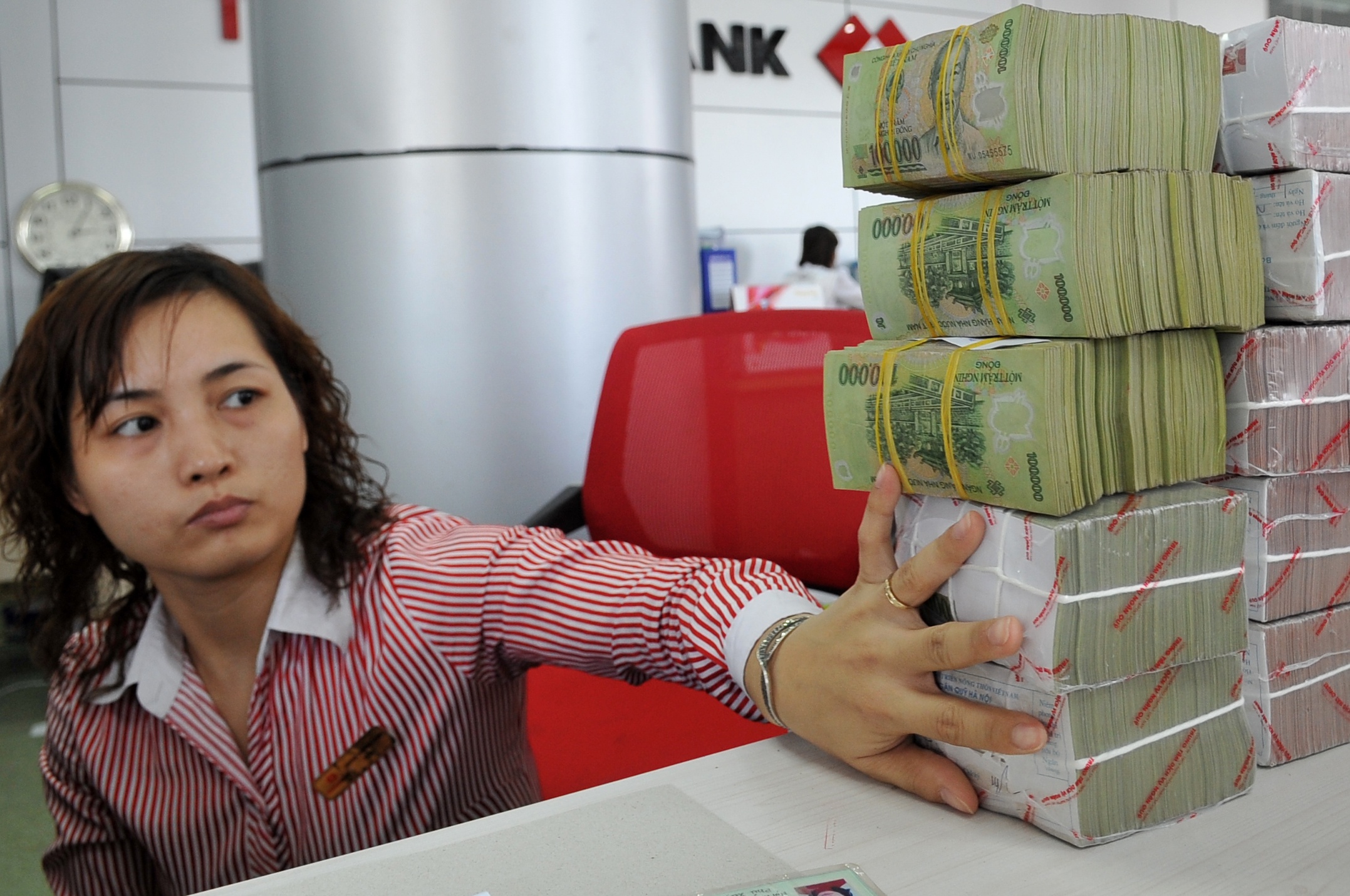 Loi nhuan Techcombank quy III anh 1