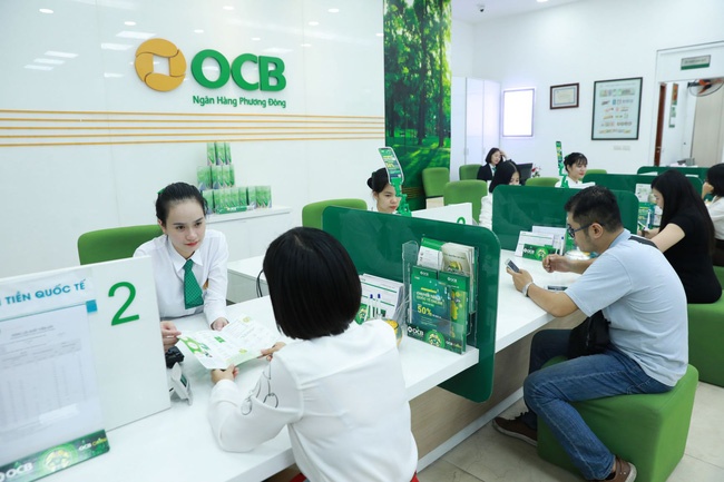 Lai tang hon 70% trong quy III, co phieu OCB len dinh hinh anh