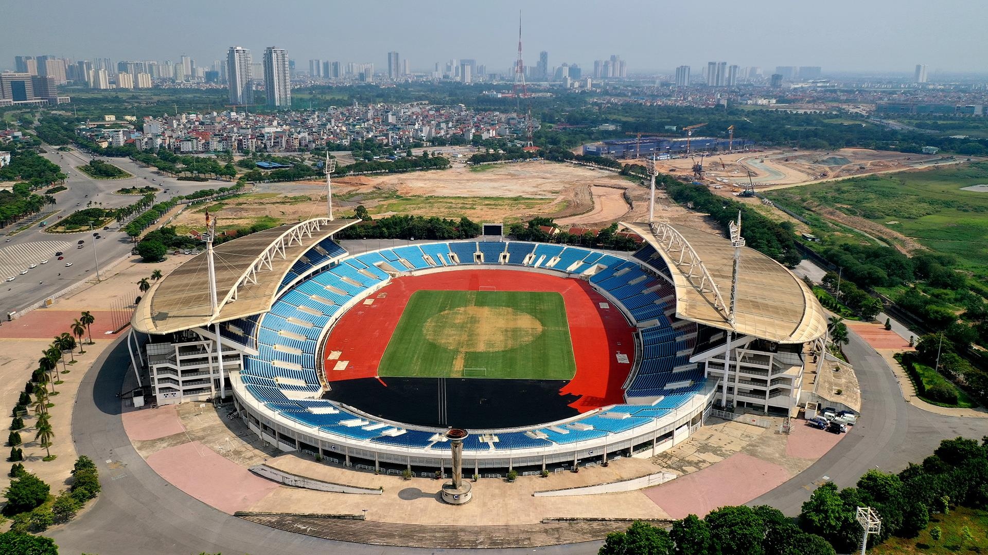 Khu lien hop the thao quoc gia My Dinh bi cuong che thue anh 1