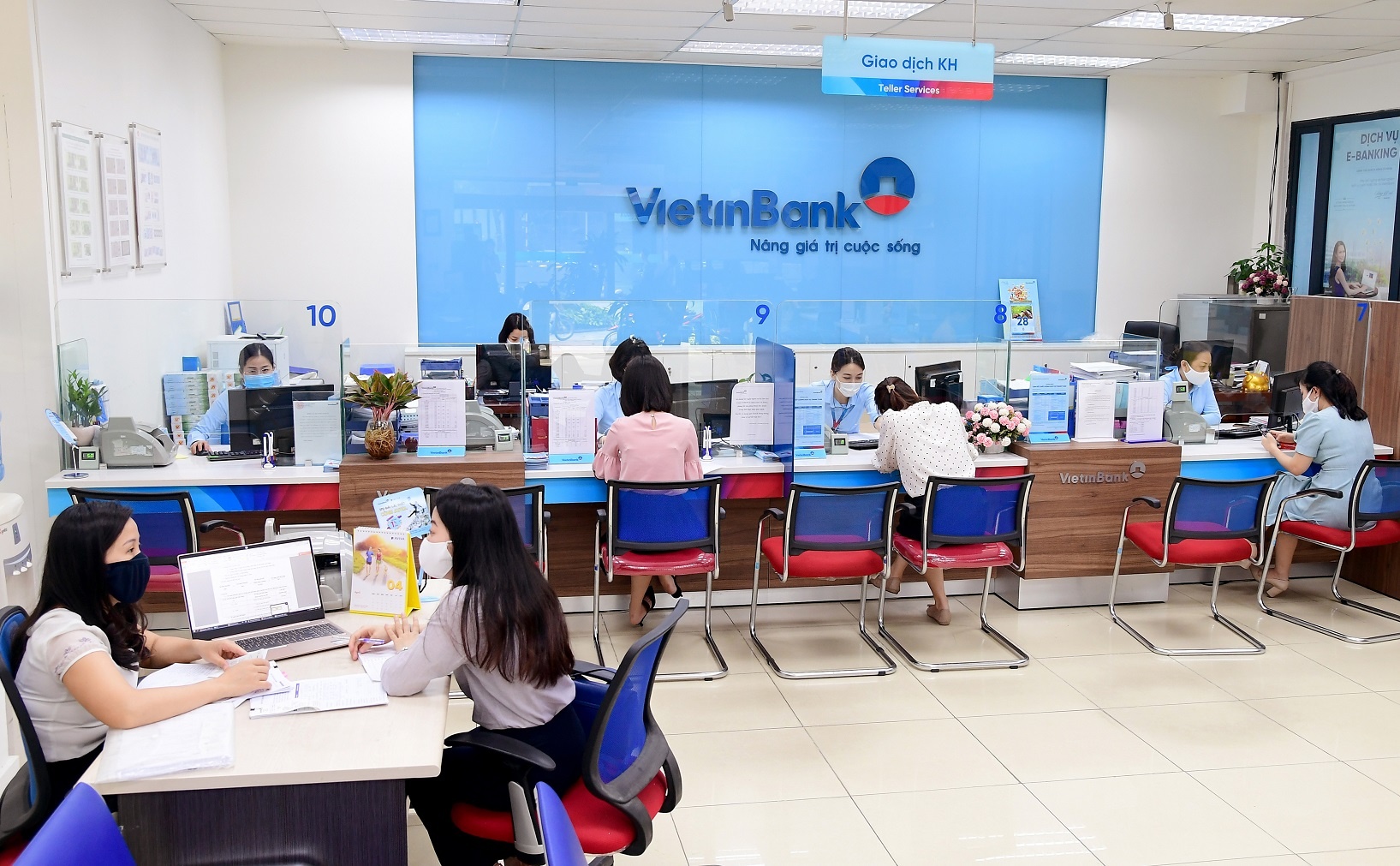 Loi nhuan quy III cua VietinBank anh 1