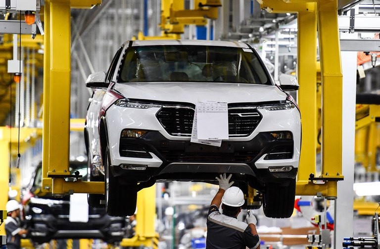 VinFast huong uu dai thue 20,5 trieu USD khi dau tu sang My hinh anh