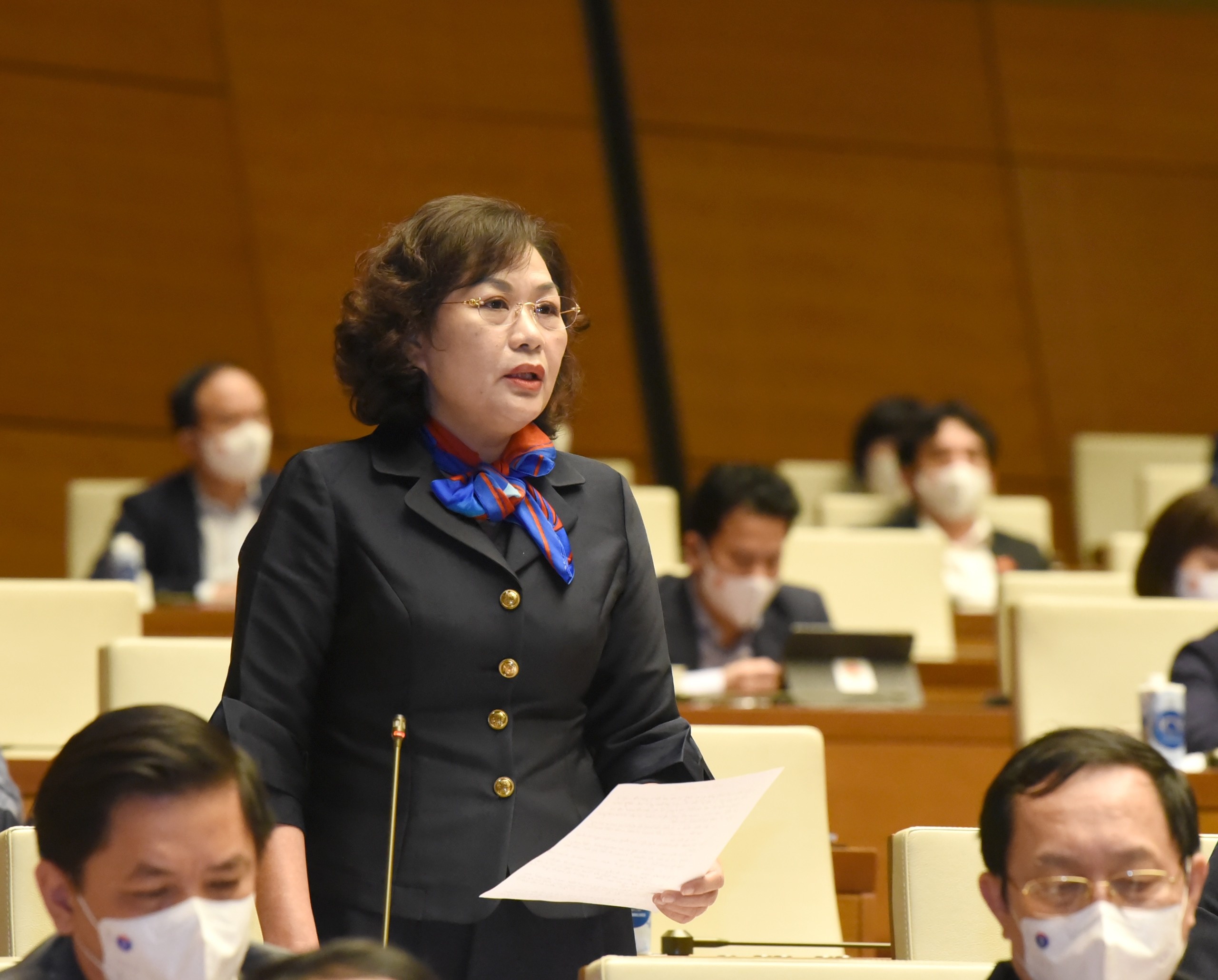 Thong doc NHNN: Ap luc lam phat nam 2022 rat lon anh 1