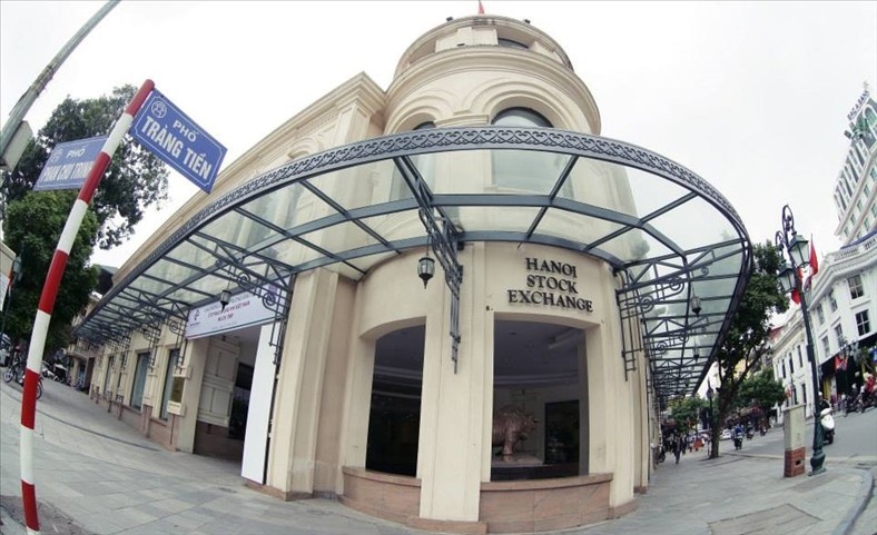 So Giao dich Chung khoan Ha Noi bi mao danh huy dong tien hinh anh