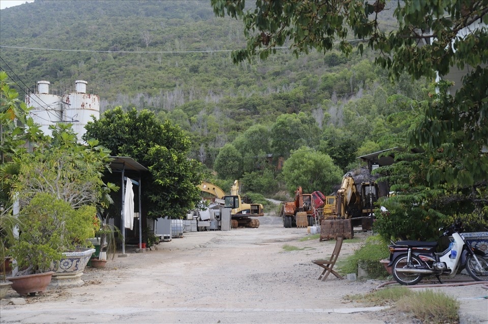 Om dat 7 nam,  du an khu biet thu gan 1.800 ty tai Nha Trang bi thu hoi anh 1