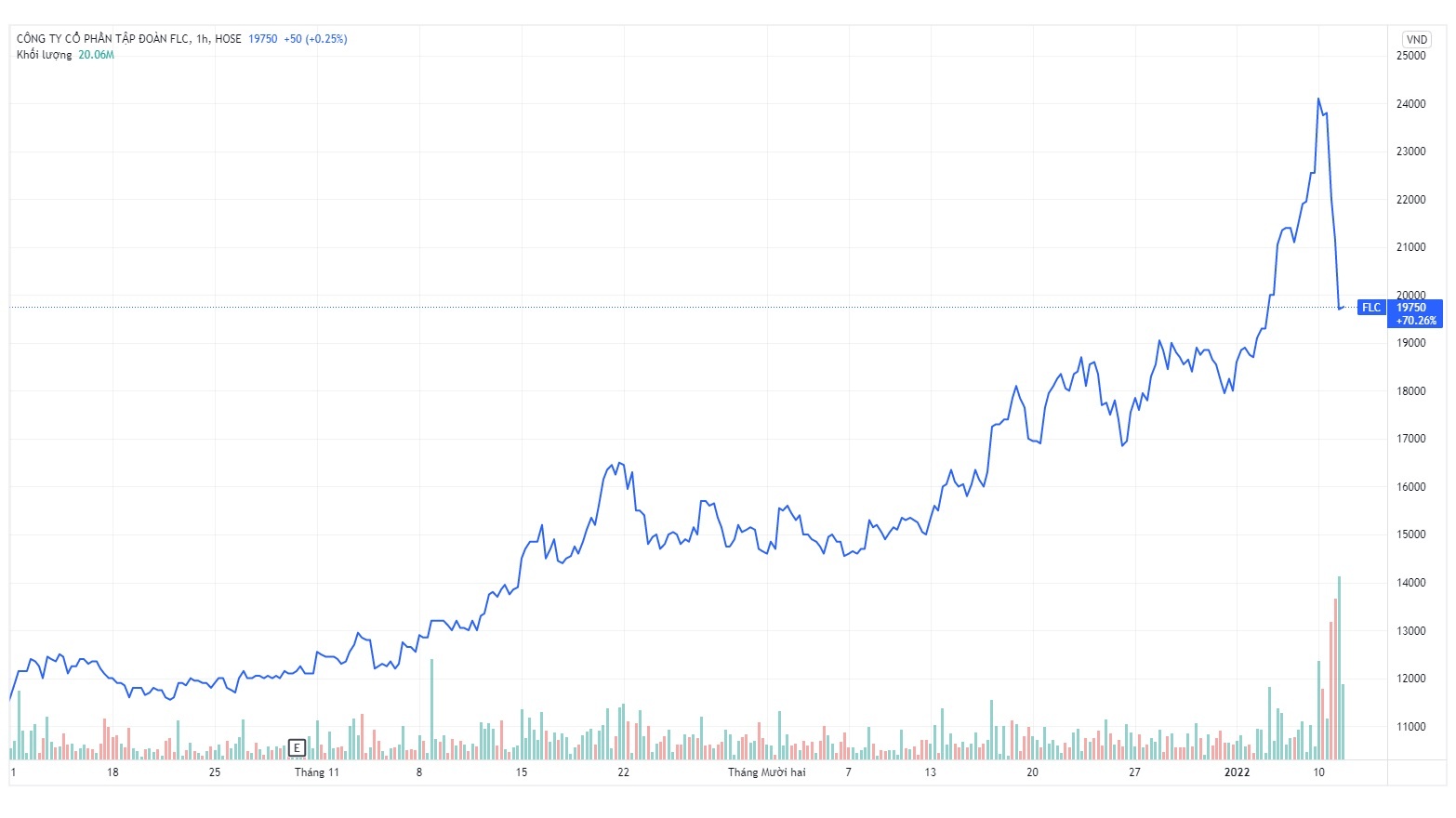 Ong Trinh Van Quyet ban chui co phieu FLC anh 1