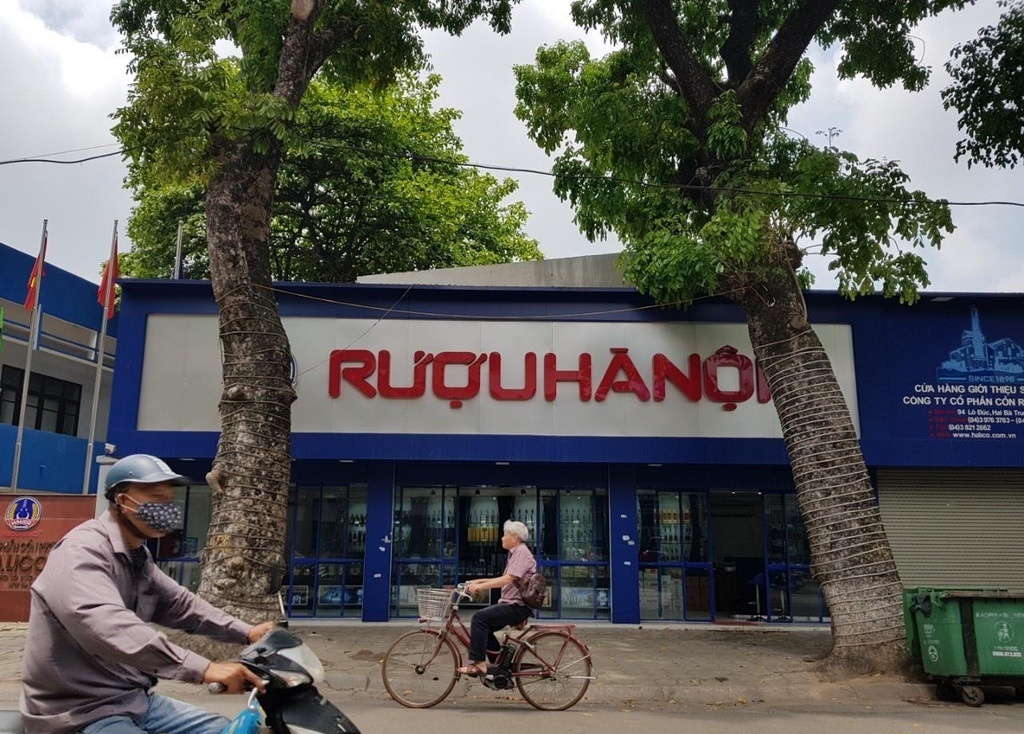 Cong ty Ruou Ha Noi chim trong khoan lo gan 470 ty dong hinh anh