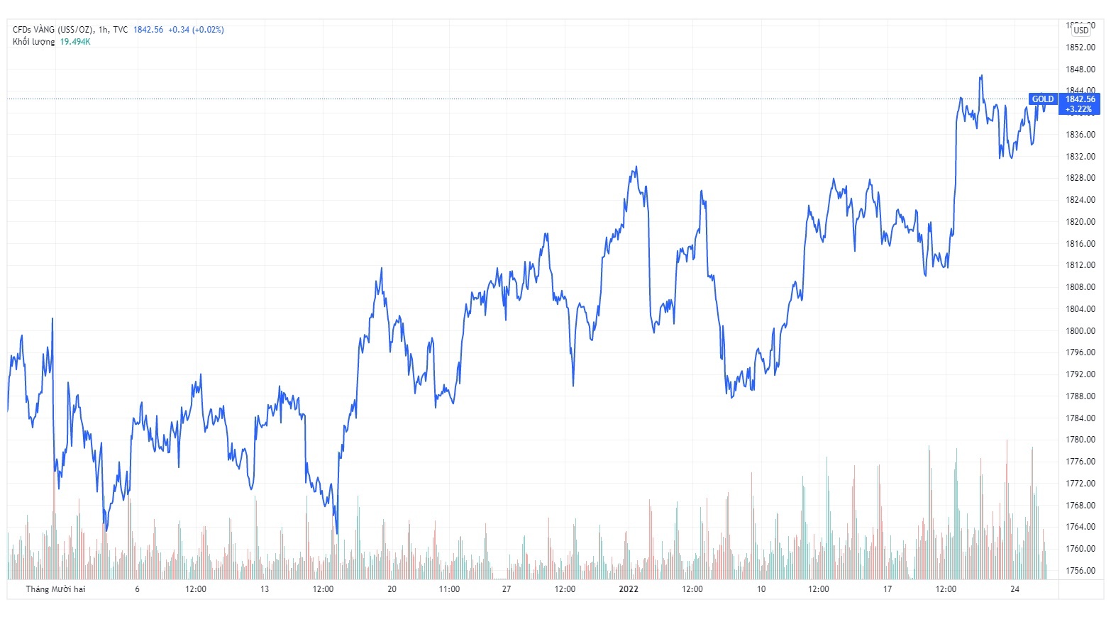 Gia vang trong nuoc hom nay anh 1