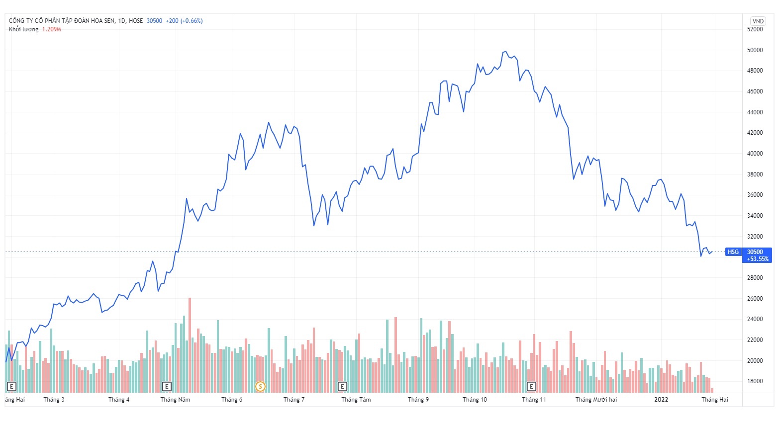 Tap doan Hoa Sen lai 638 ty quy cuoi nam 2021 anh 1