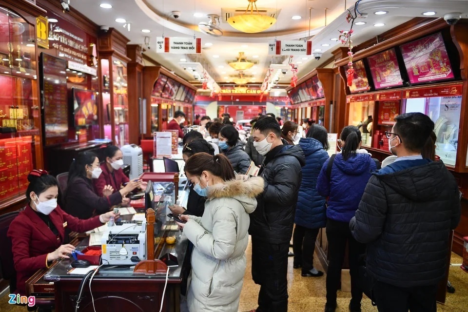 Gia vang trong nuoc hom nay anh 1