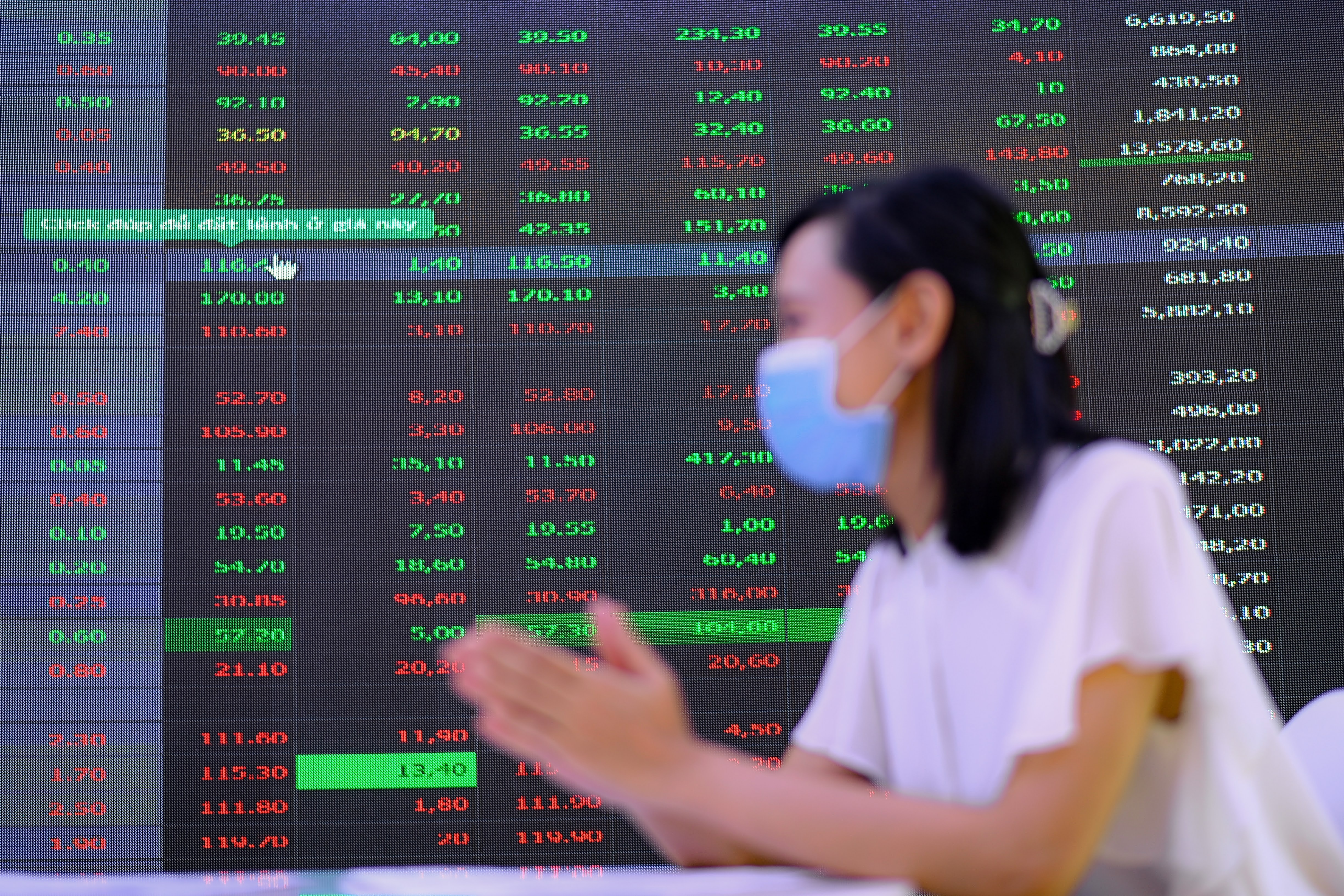 VN-Index tang hon 9 diem nho co phieu von hoa lon va bat dong san hinh anh