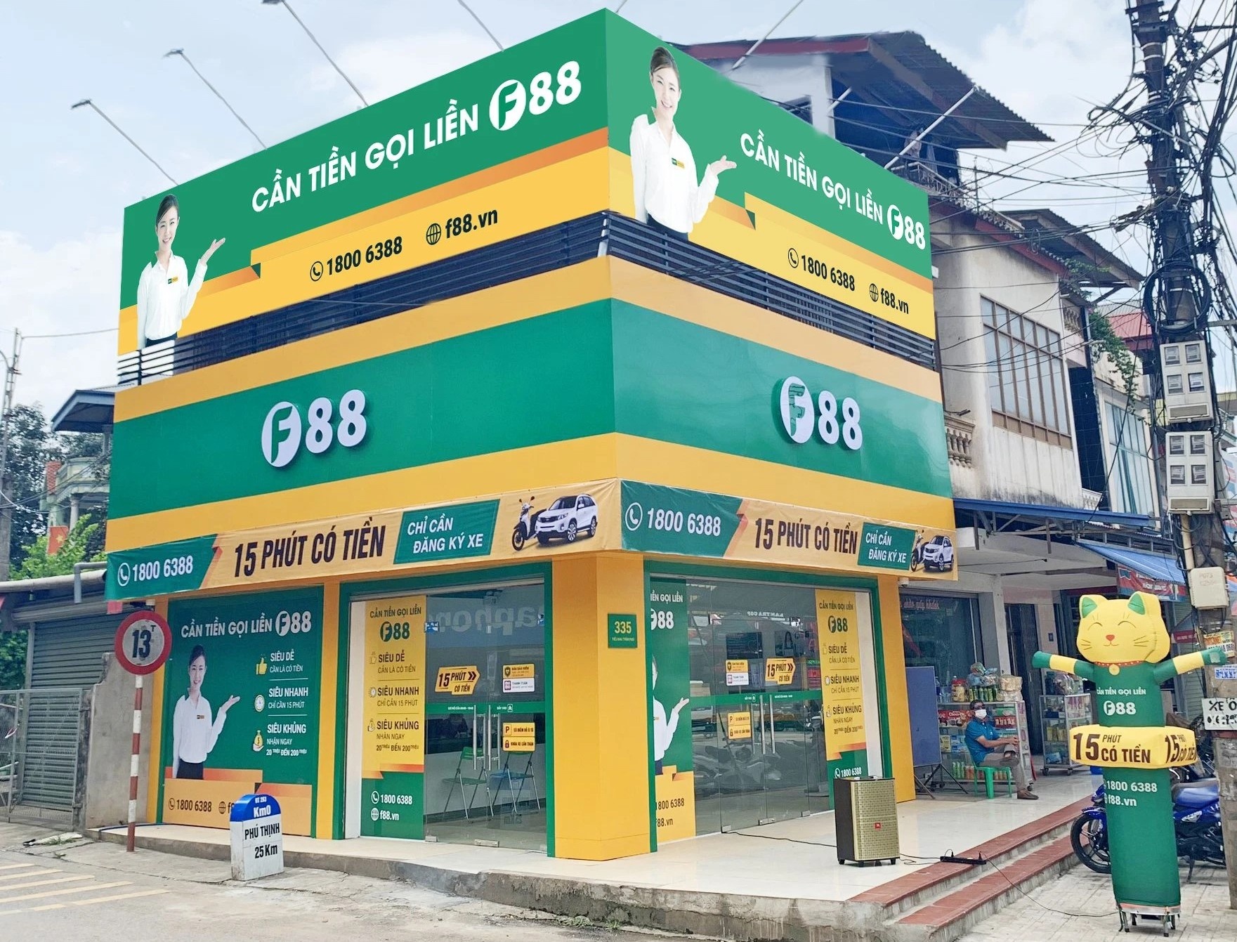 Chuoi cam do F88 muon niem yet tren HoSE anh 1