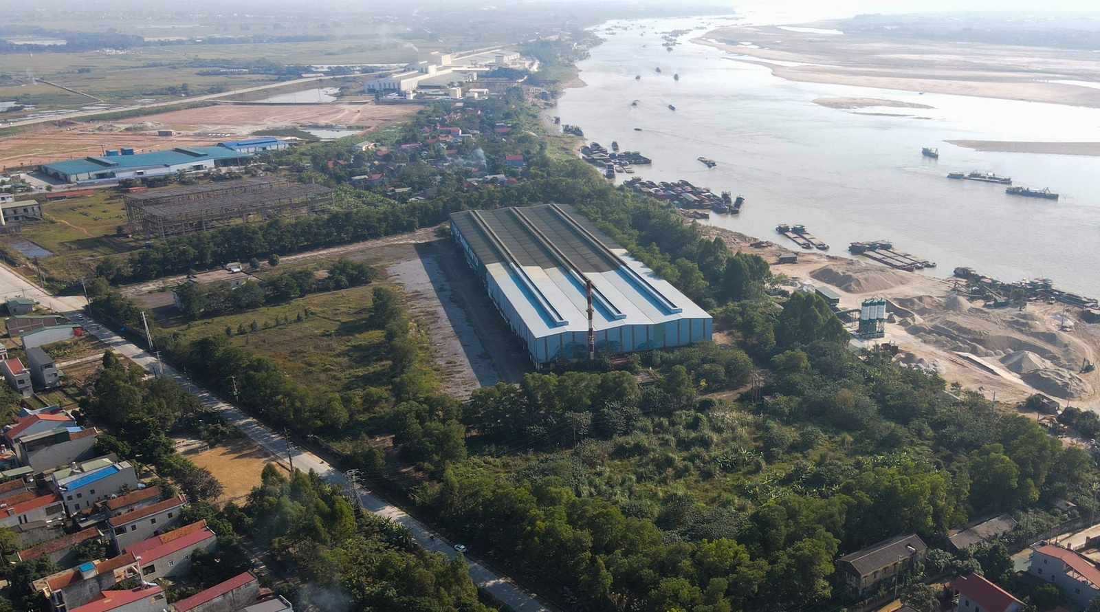 HUD muon thu hoi 46 ty dong tai Thep Song Hong hinh anh