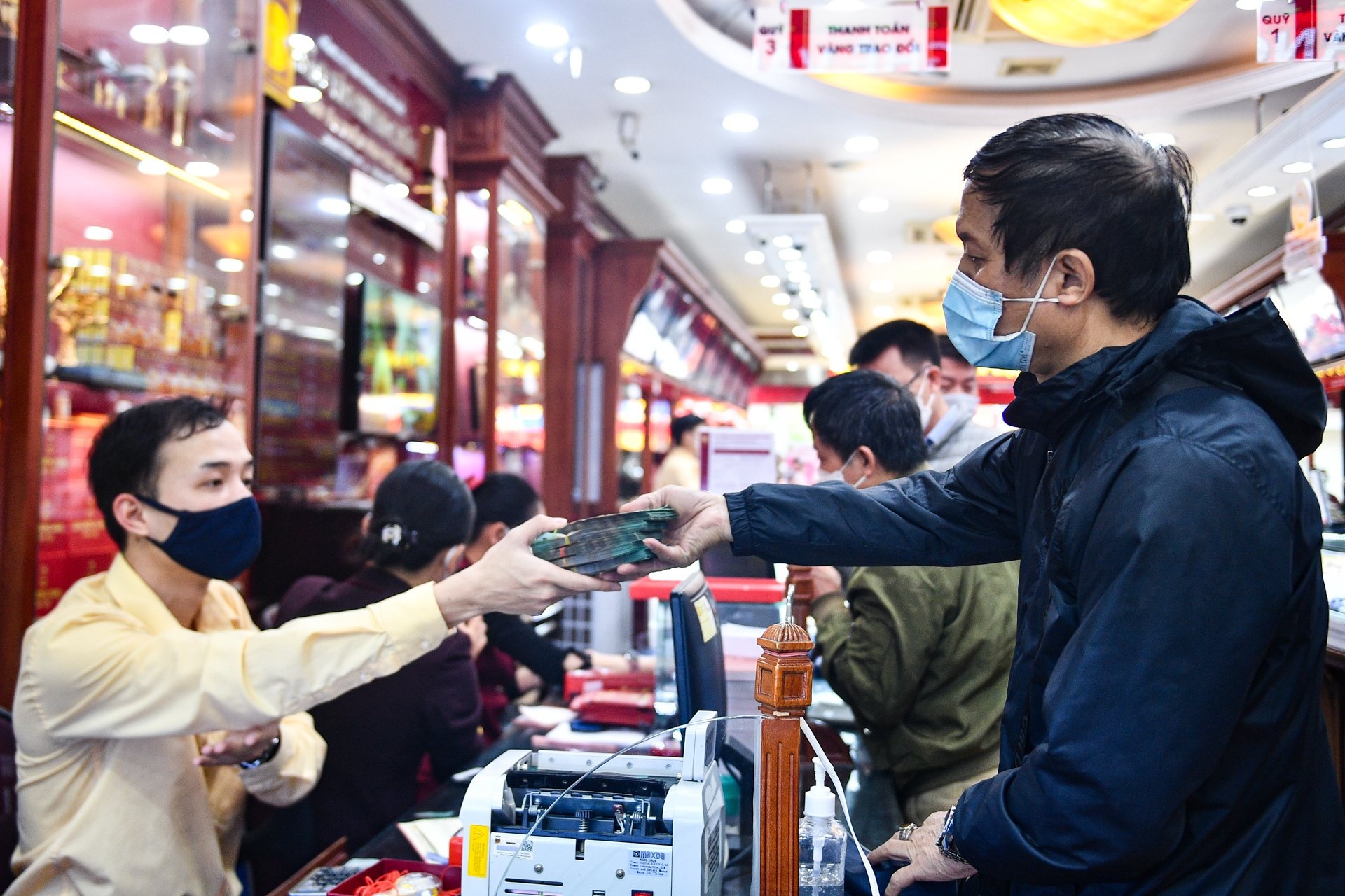 Gia vang trong nuoc hom nay anh 1