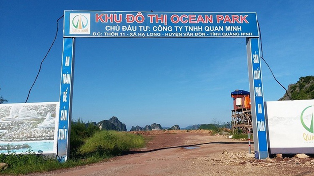 Chu du an Ocean Park Van Don kien ngan hang vi khoan no 500 ty dong hinh anh
