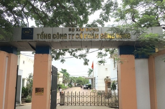 Tong cong ty Song Hong va loat du an dang do khi co phan hoa hinh anh