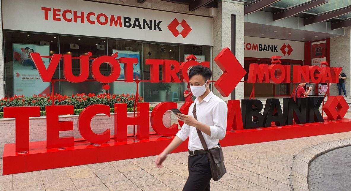 Techcombank tham vong lai 27.000 ty dong, tiep tuc khong chia co tuc hinh anh