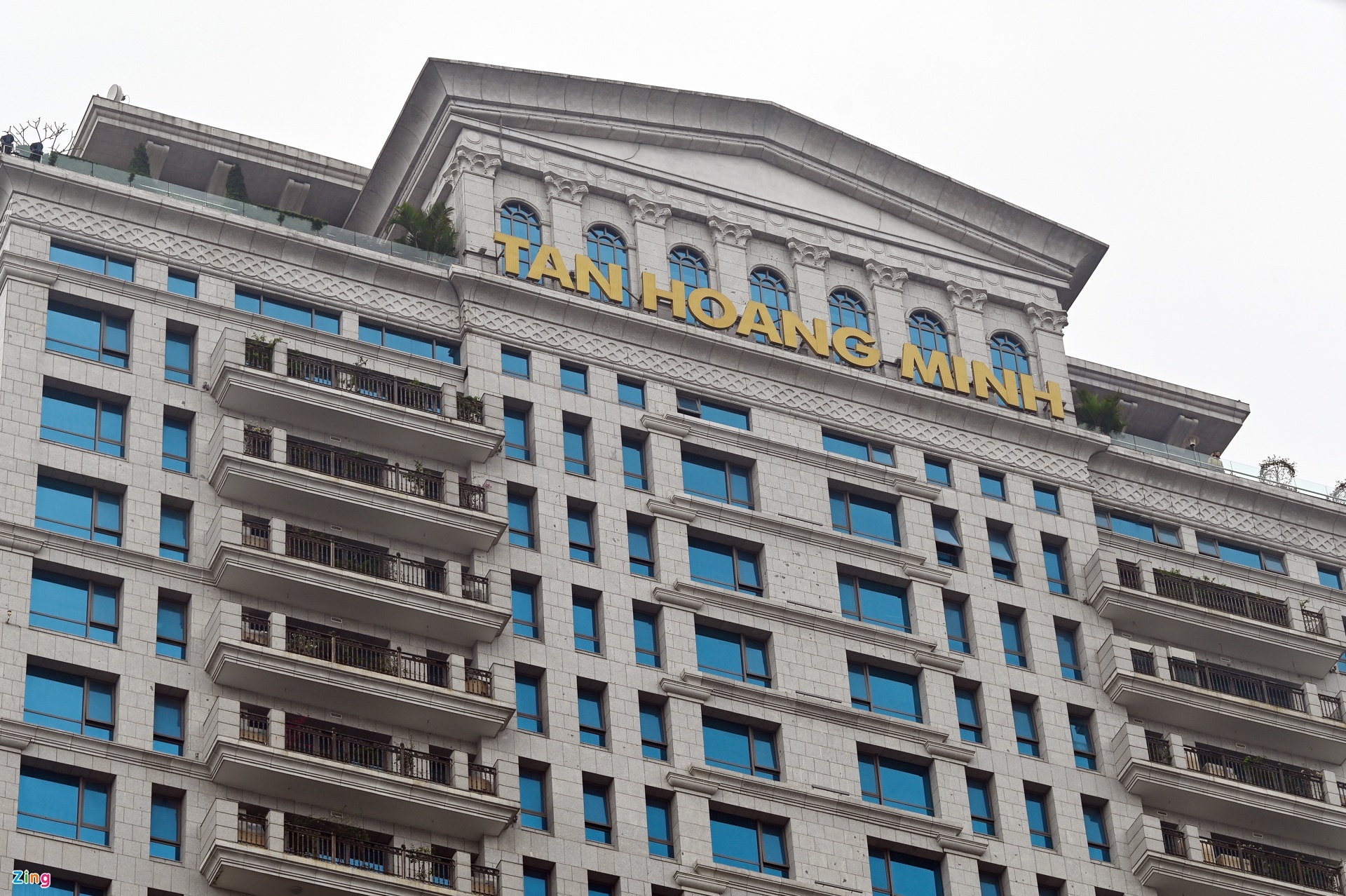 SHB ban khoan no duoc the chap bang du an cua Tan Hoang Minh hinh anh