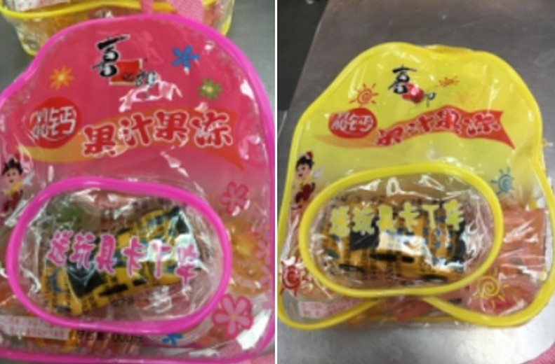 Sau keo trung Kinder, den luot keo thach sua trai cay bi thu hoi hinh anh