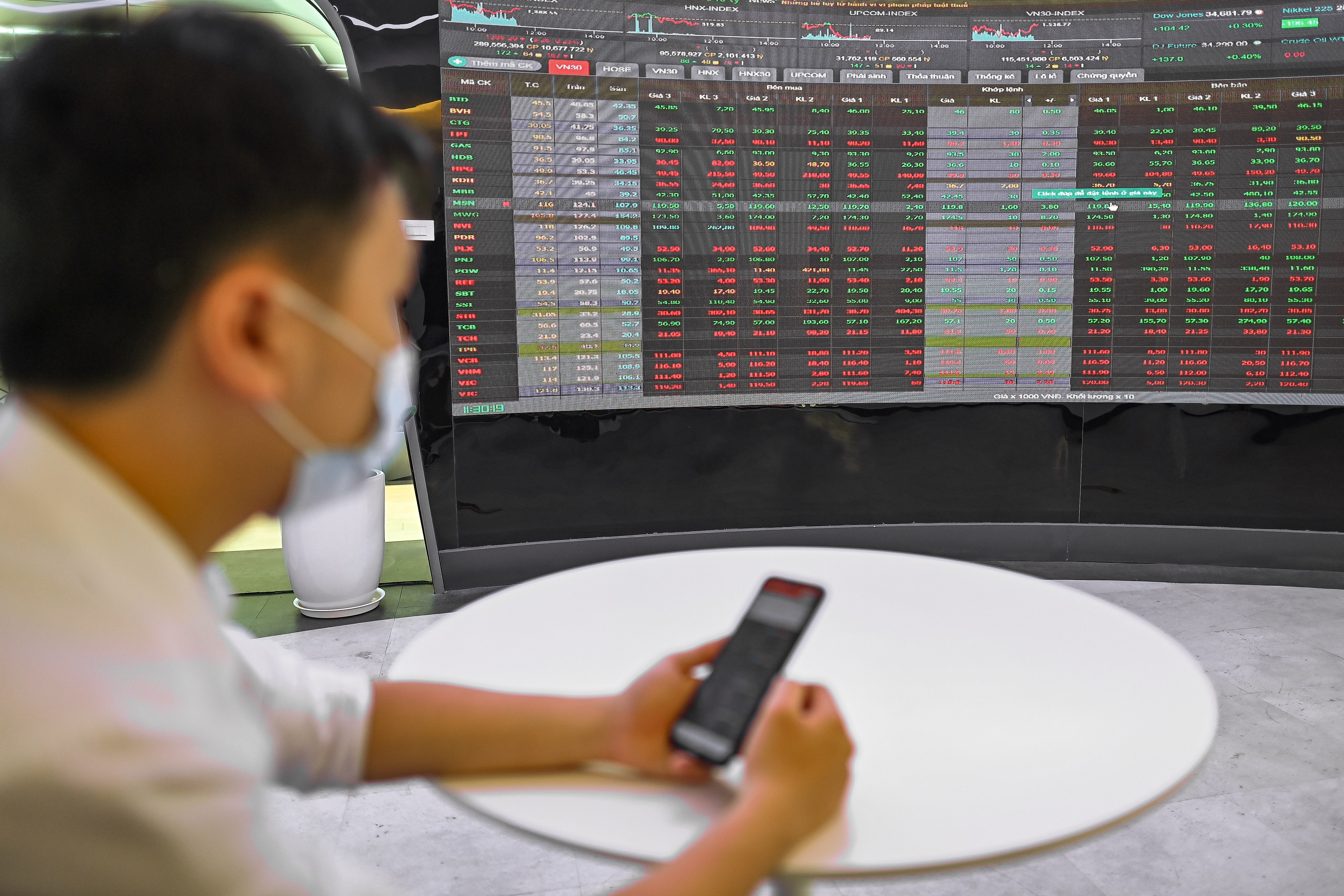 Cat lo hay bat day khi chung khoan giam ky luc? anh 2