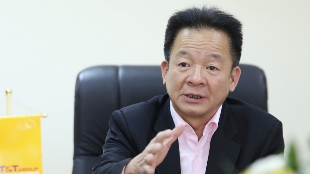 Bau Hien roi ghe Chu tich T&T va mot loat cong ty hinh anh