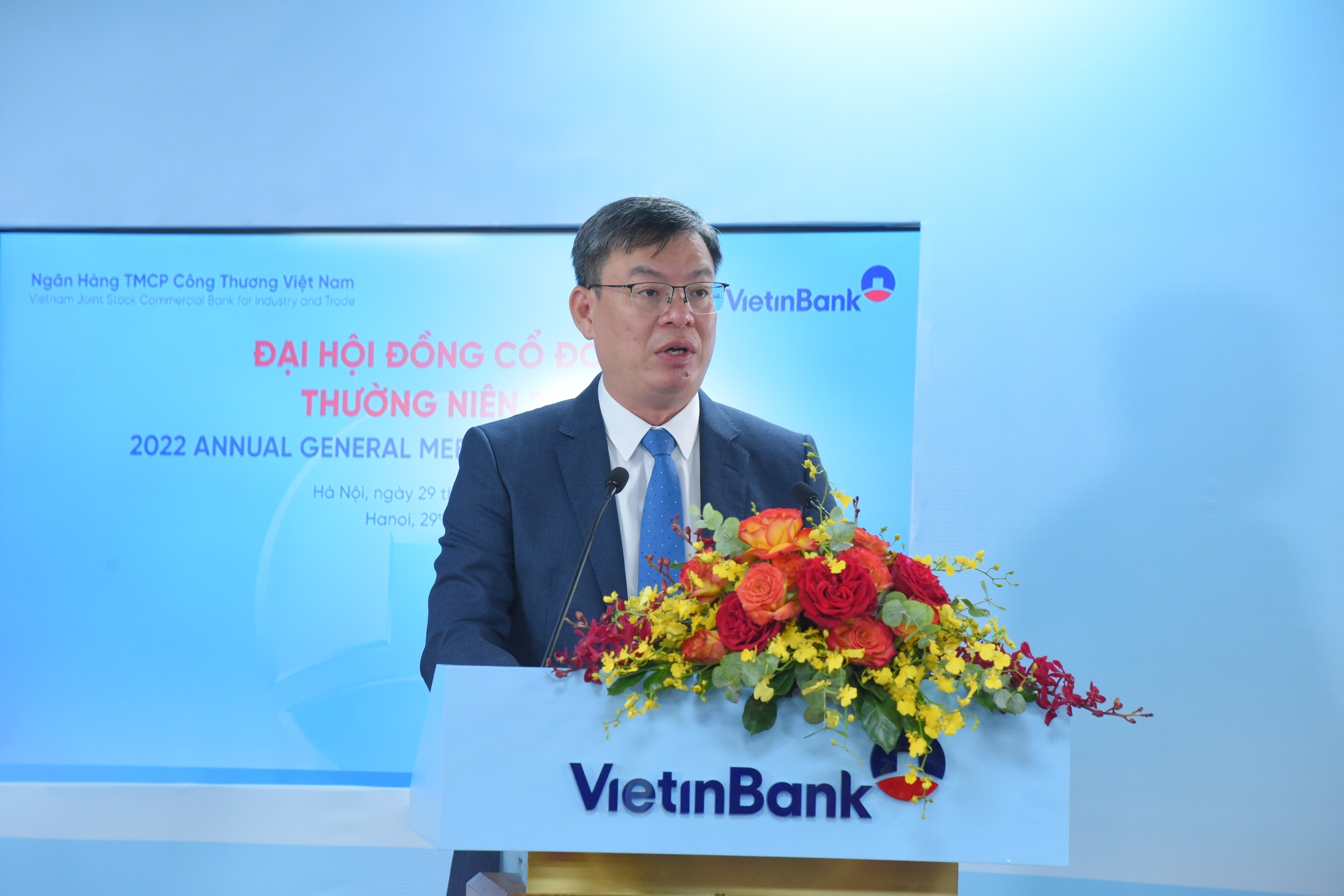 Dai hoi dong co dong VietinBank anh 1