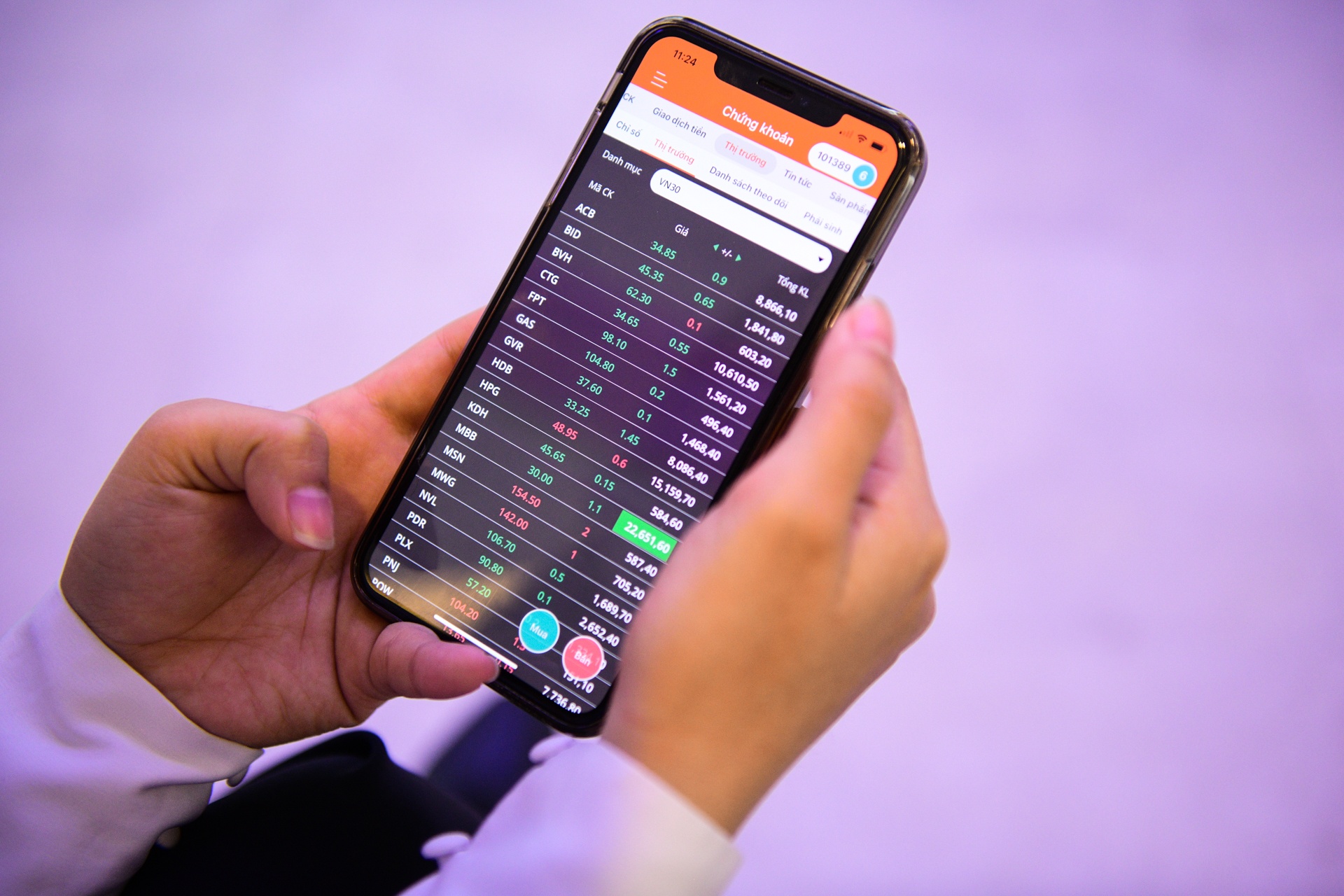 Bo Tai chinh nghien cuu dung AI giam sat giao dich chung khoan hinh anh